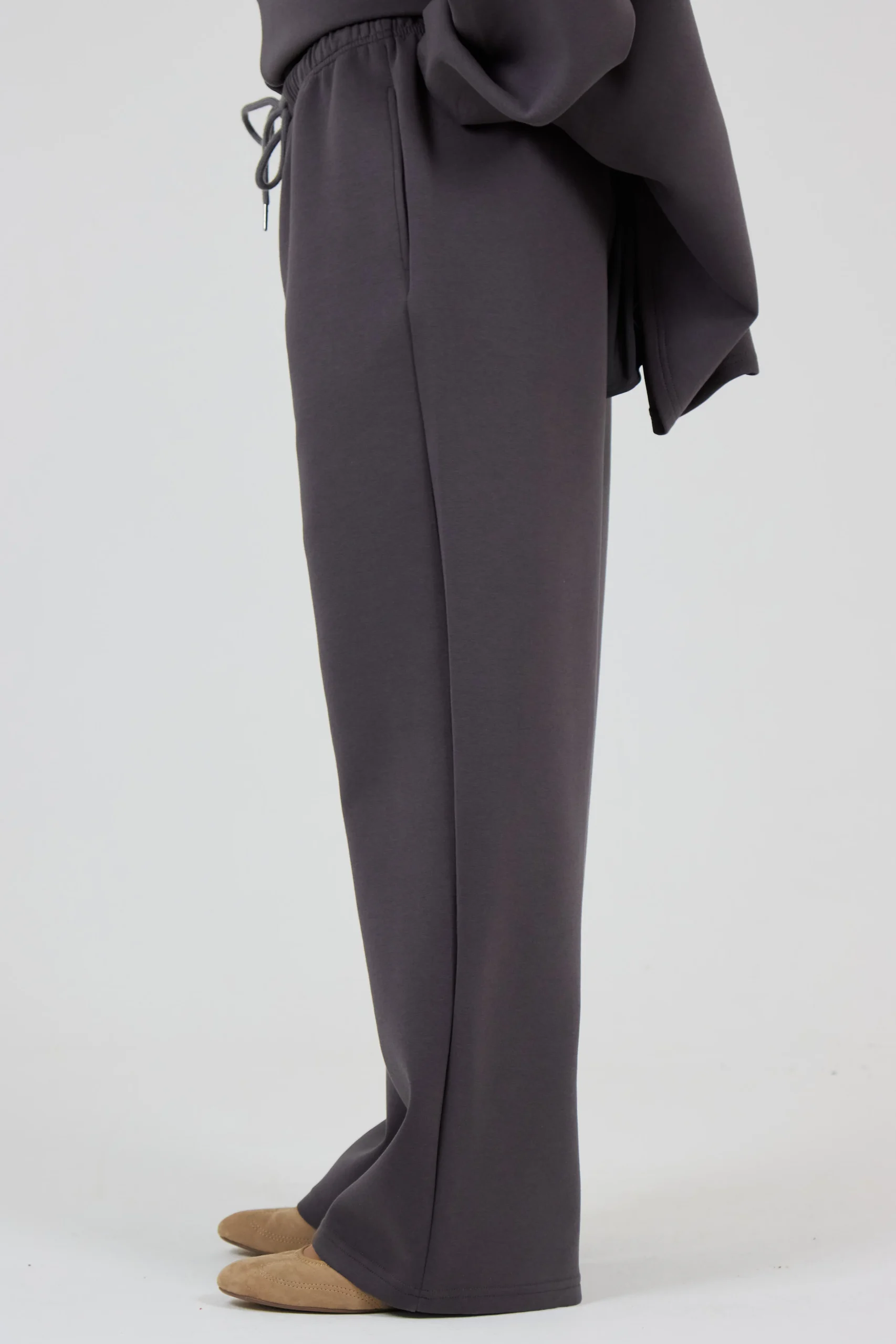 Le Pantalon Comfy Gris Anthracite – Image 4