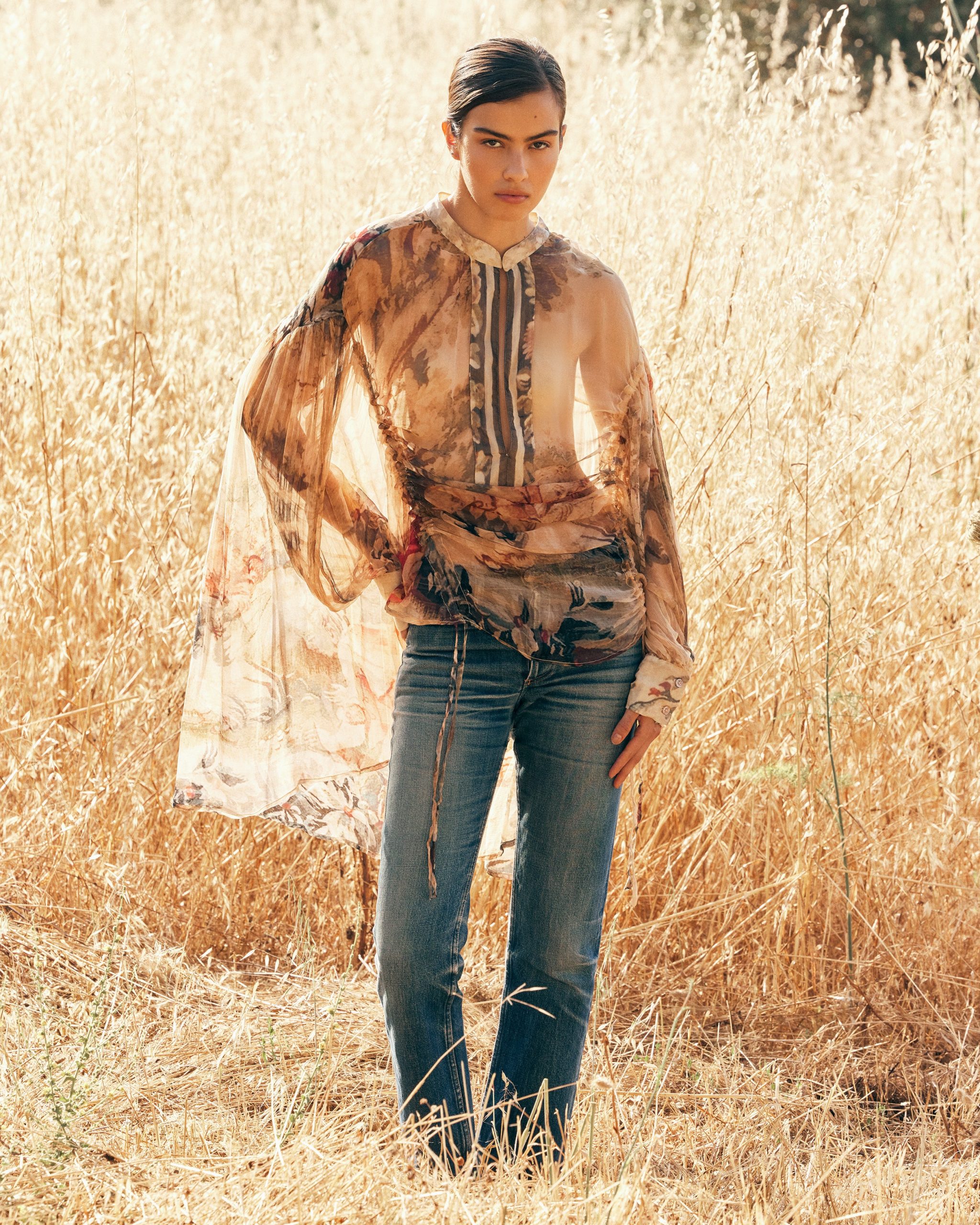 Blouse Arum - Beige – Image 2
