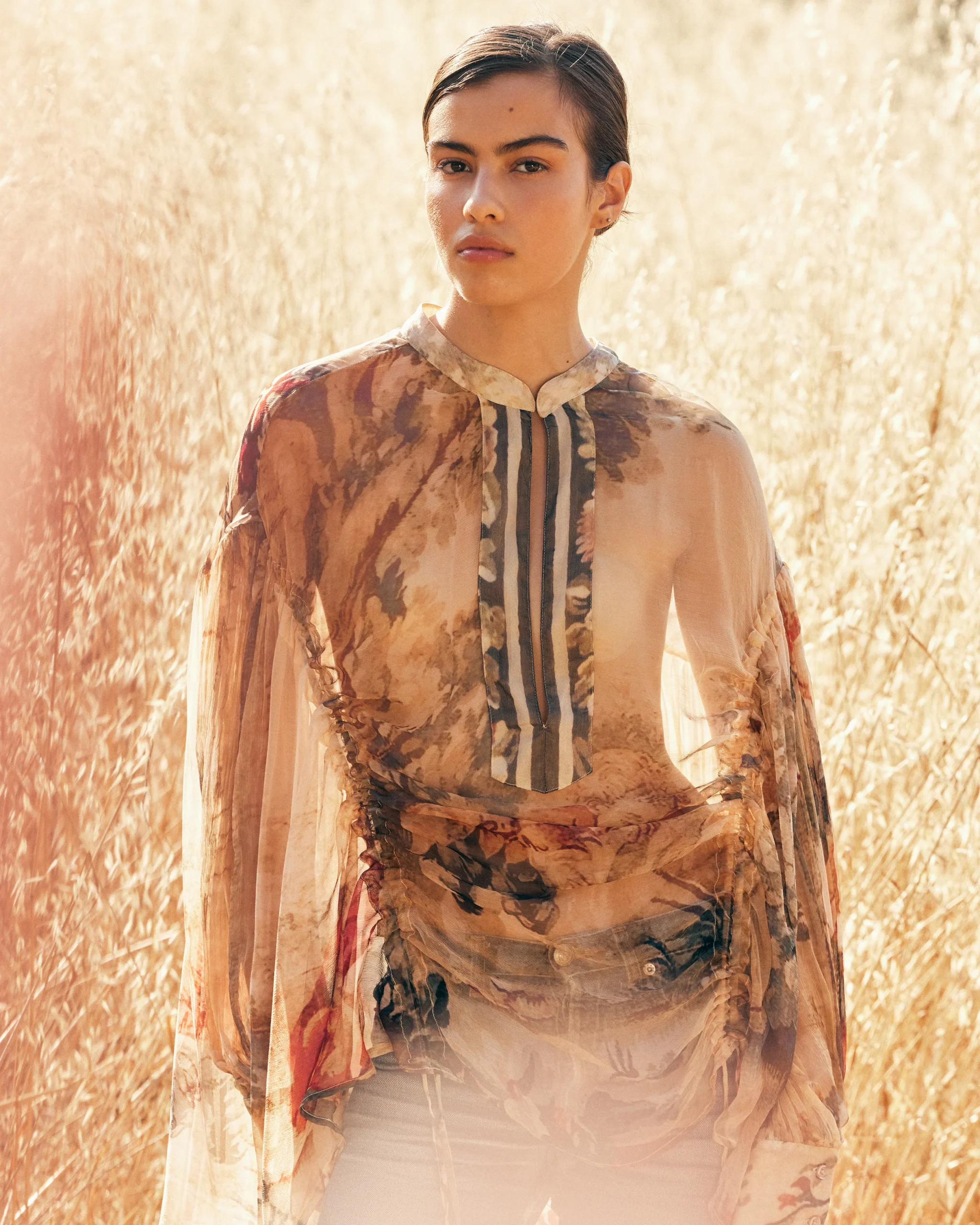 Blouse Arum - Beige – Image 7
