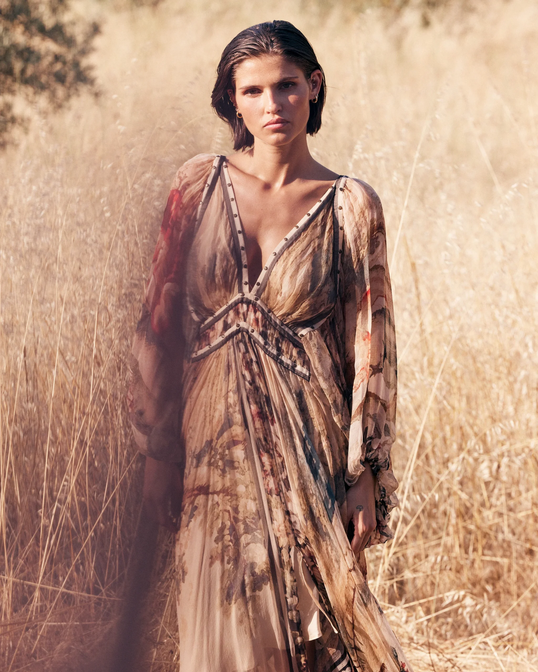 Robe Aum - Beige – Image 4