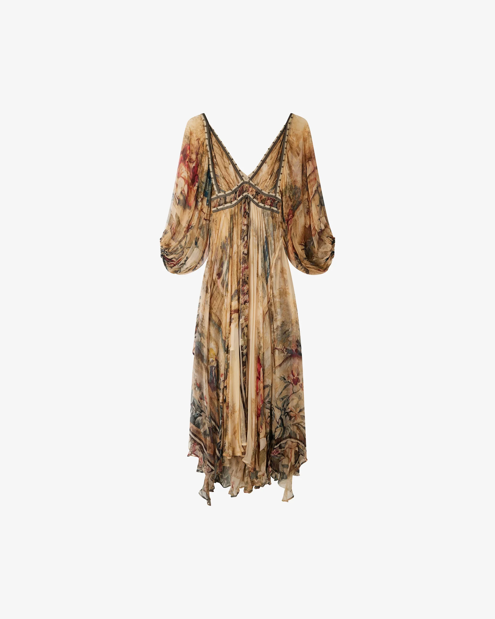Robe Aum - Beige – Image 7