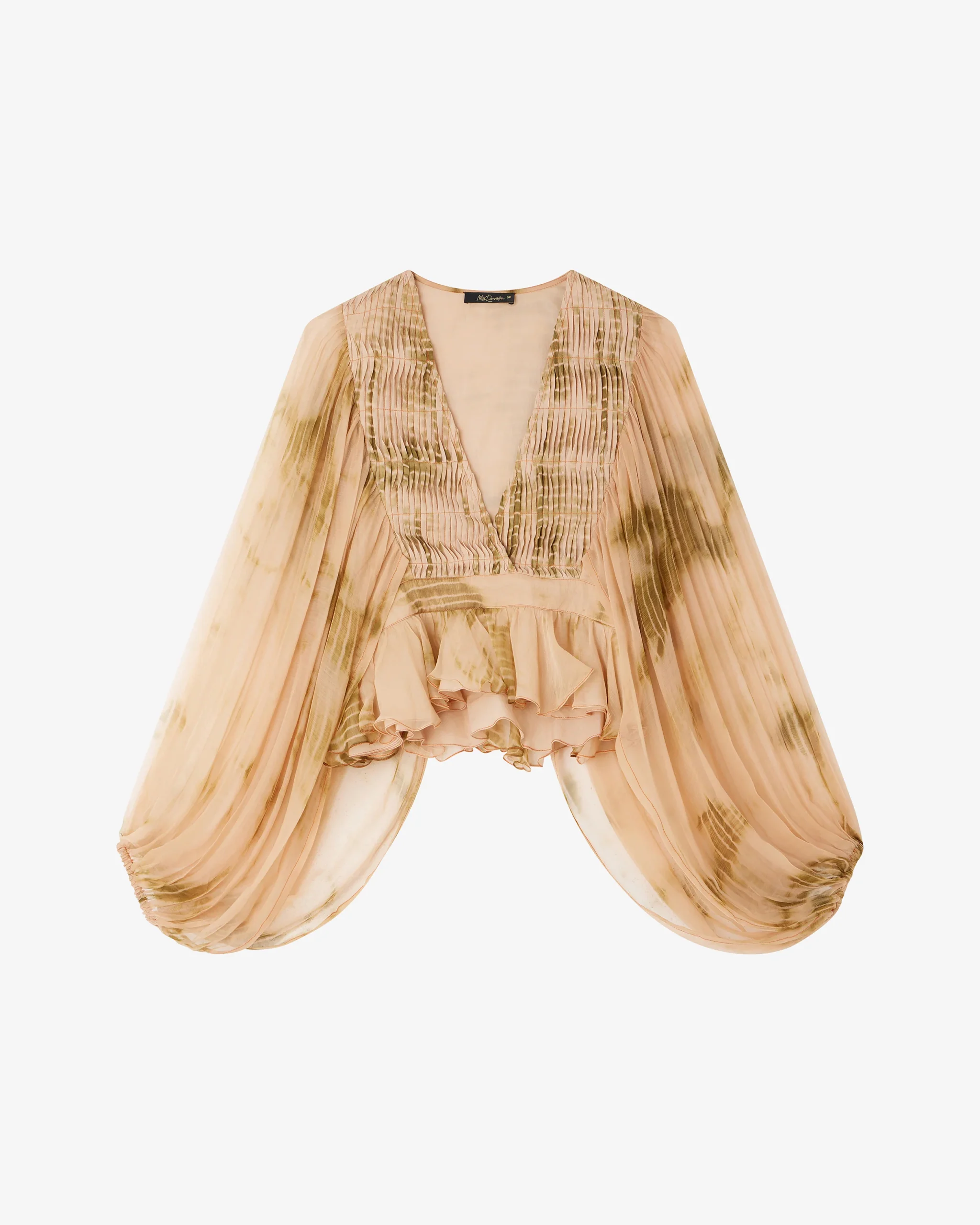 Blouse Charlie - Beige – Image 2