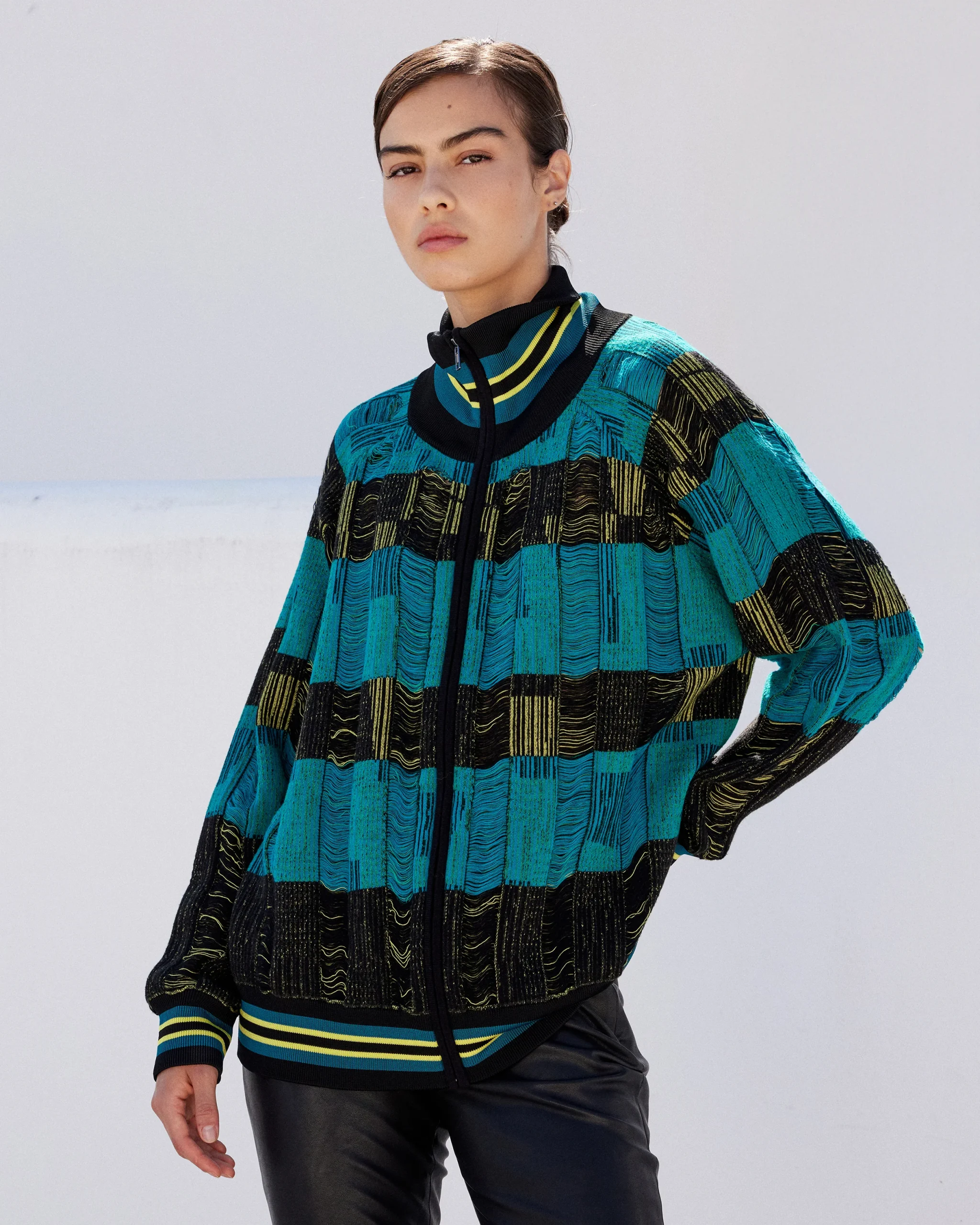 Veste Duru - Turquoise – Image 4