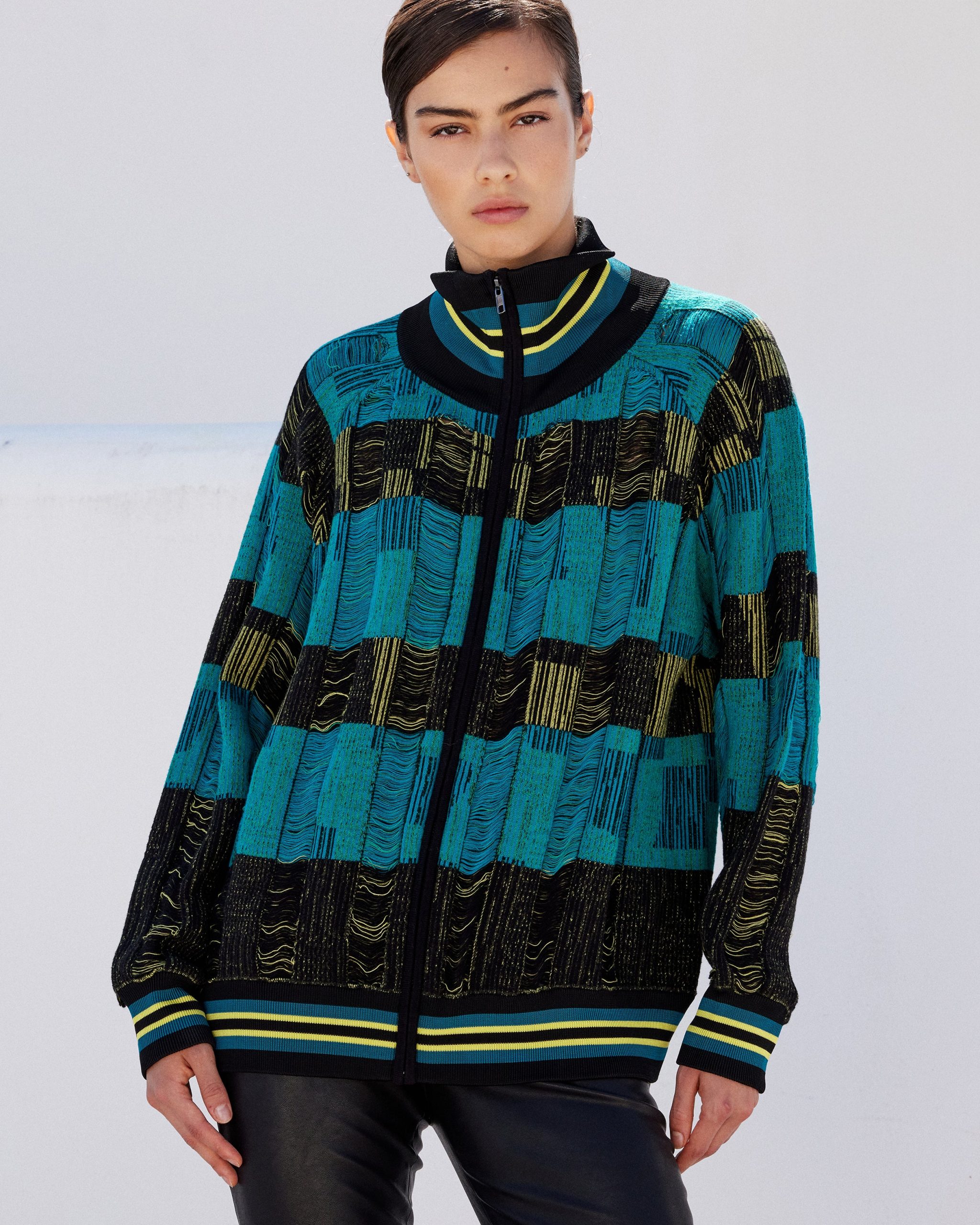 Veste Duru - Turquoise – Image 3