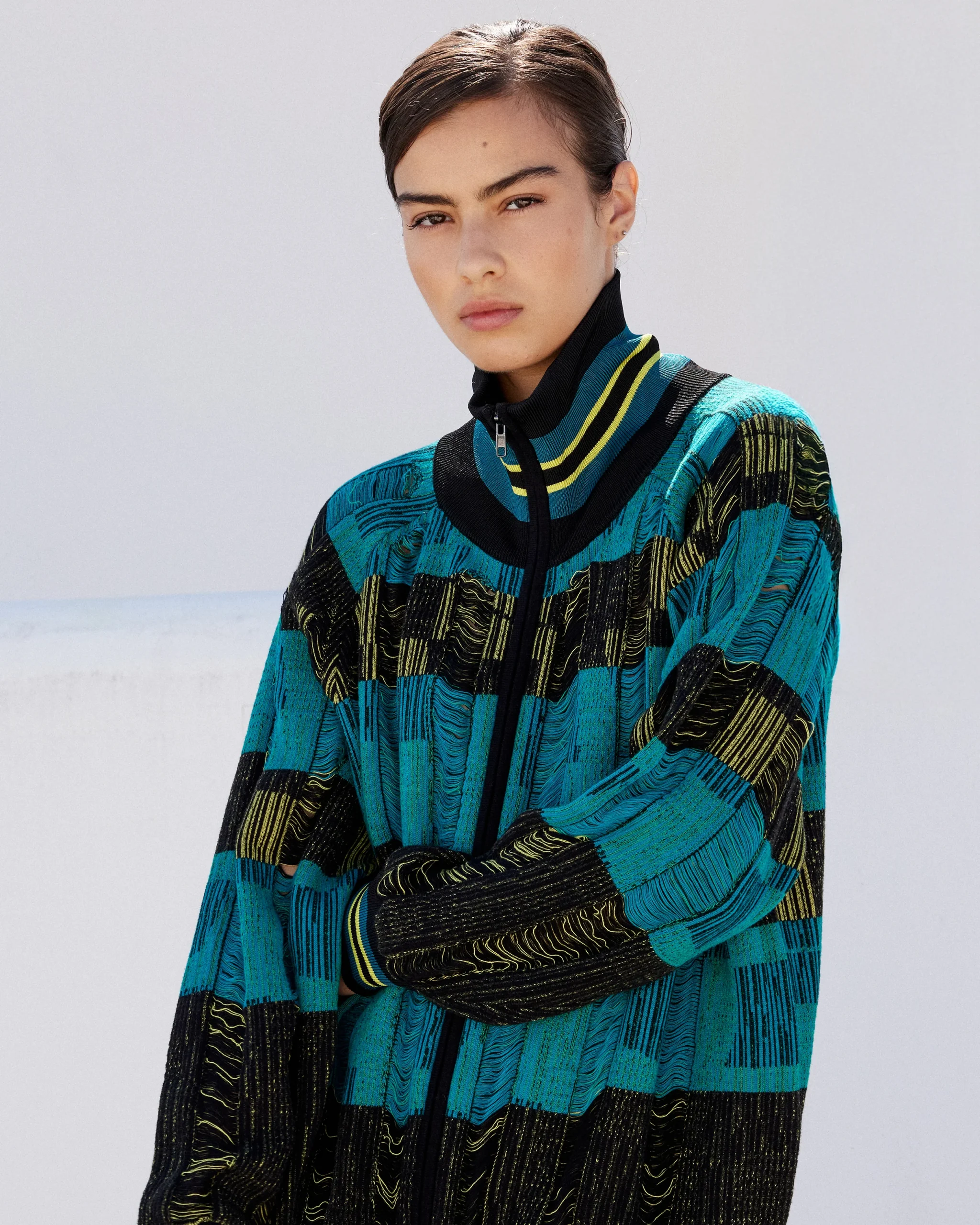 Veste Duru - Turquoise – Image 5