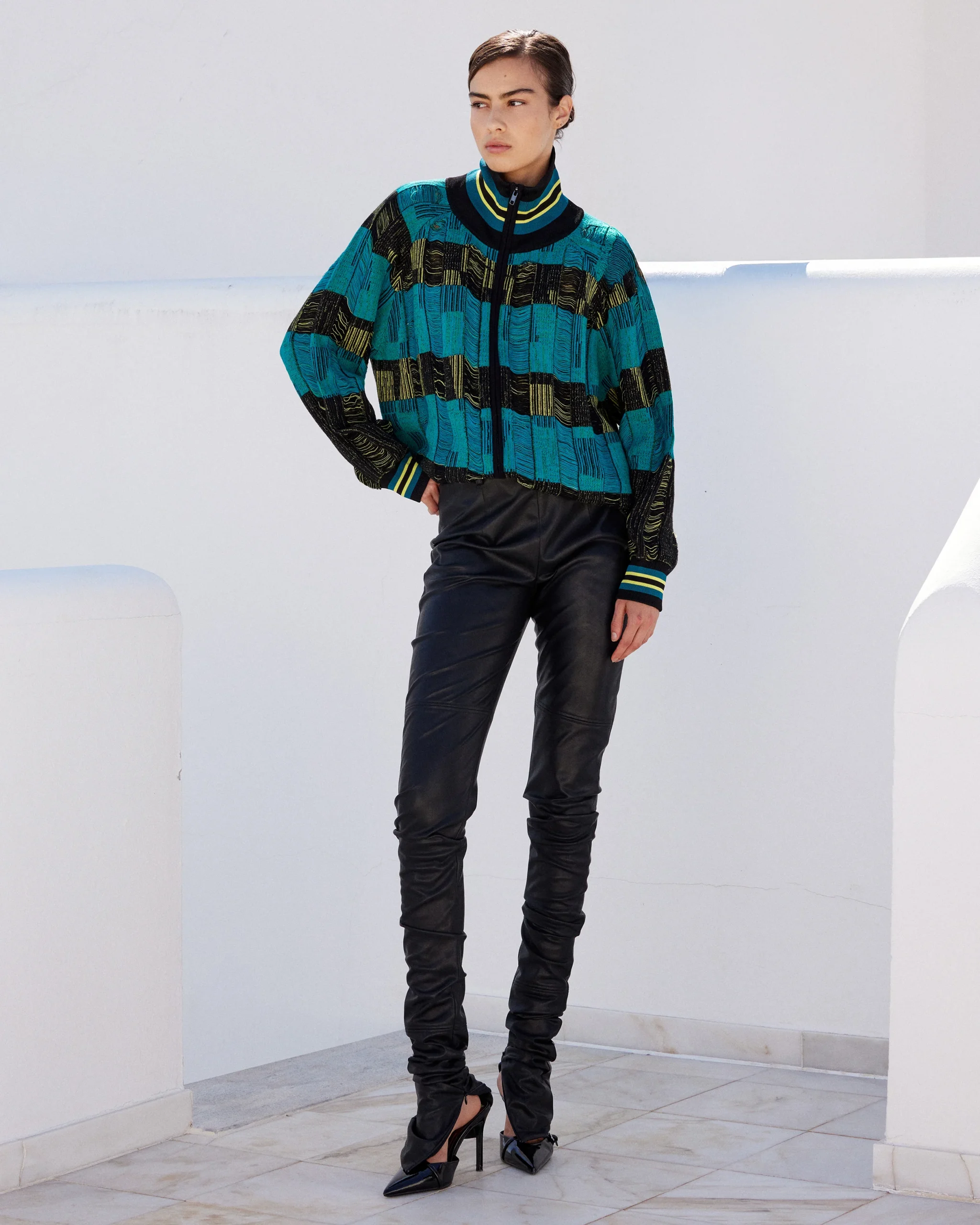 Veste Duru - Turquoise – Image 7