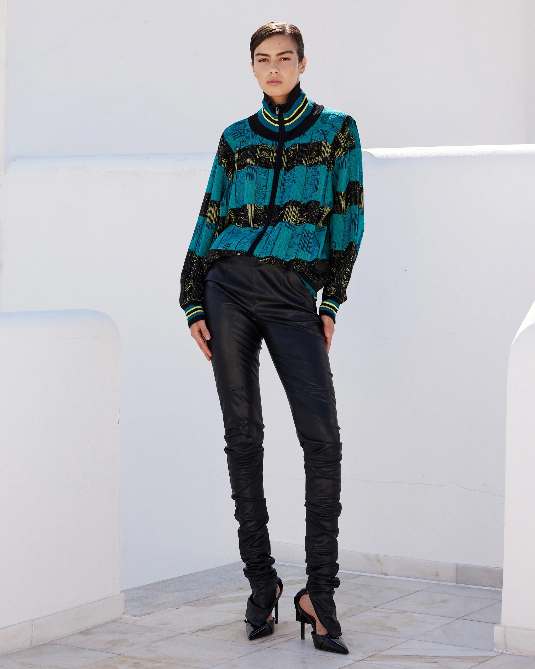 Veste Duru - Turquoise – Image 2