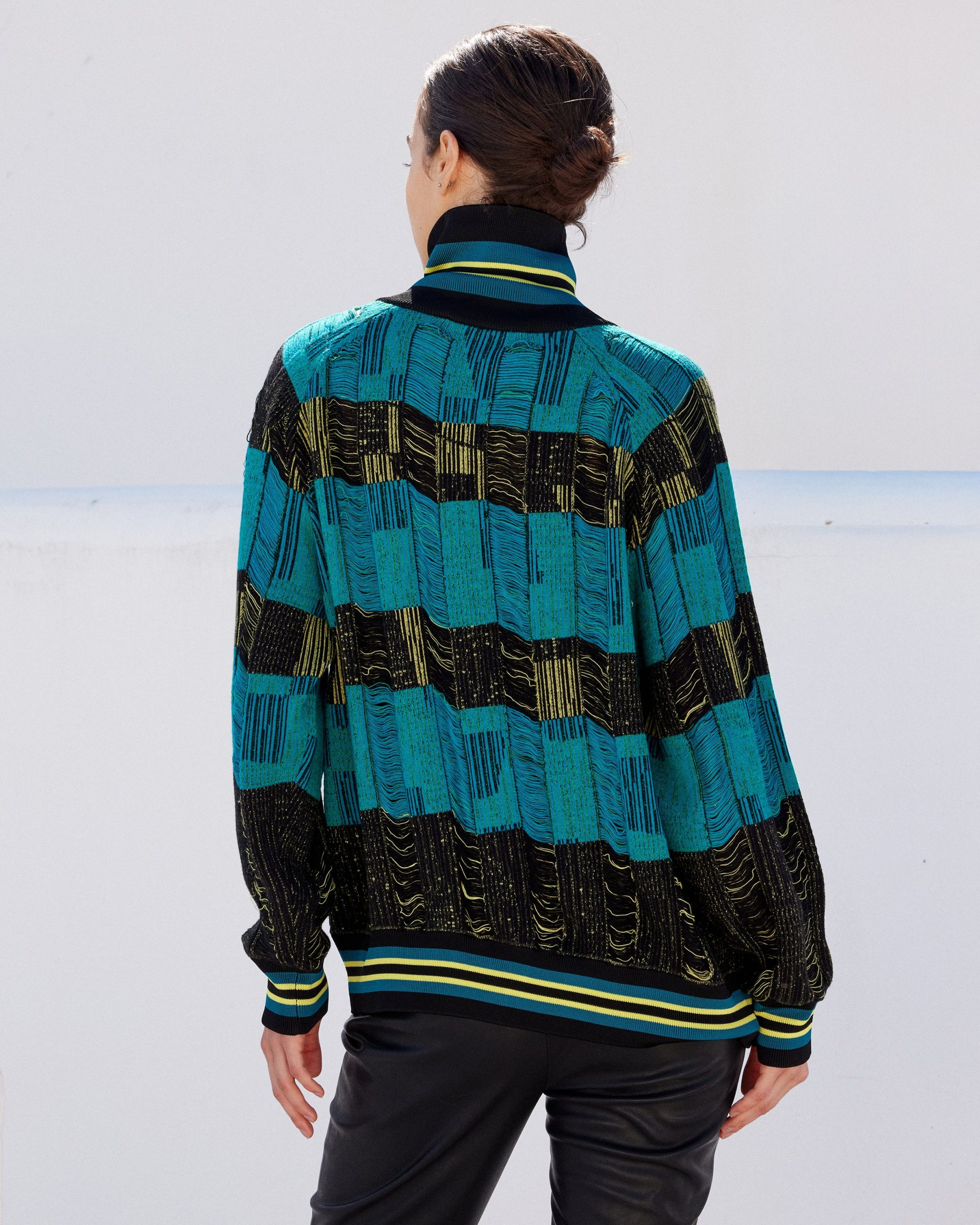 Veste Duru - Turquoise – Image 6