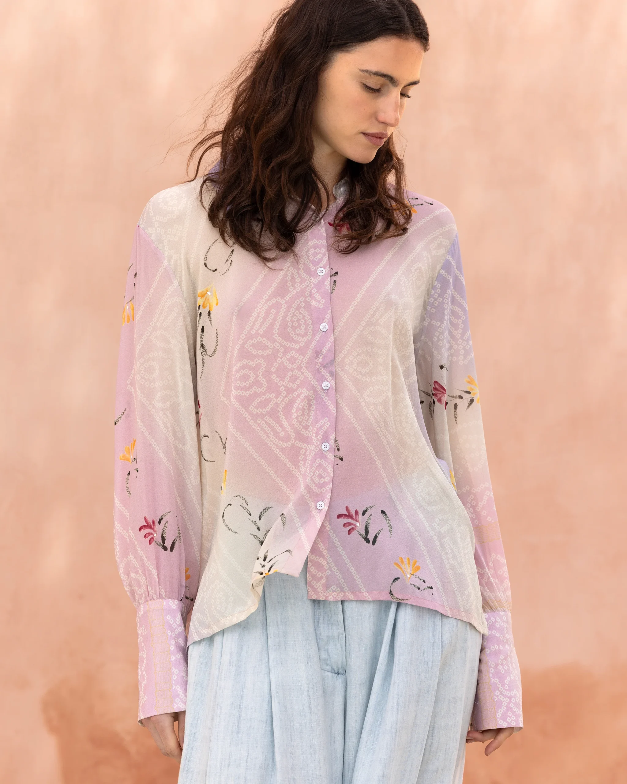 Chemise Gales - Rose – Image 4