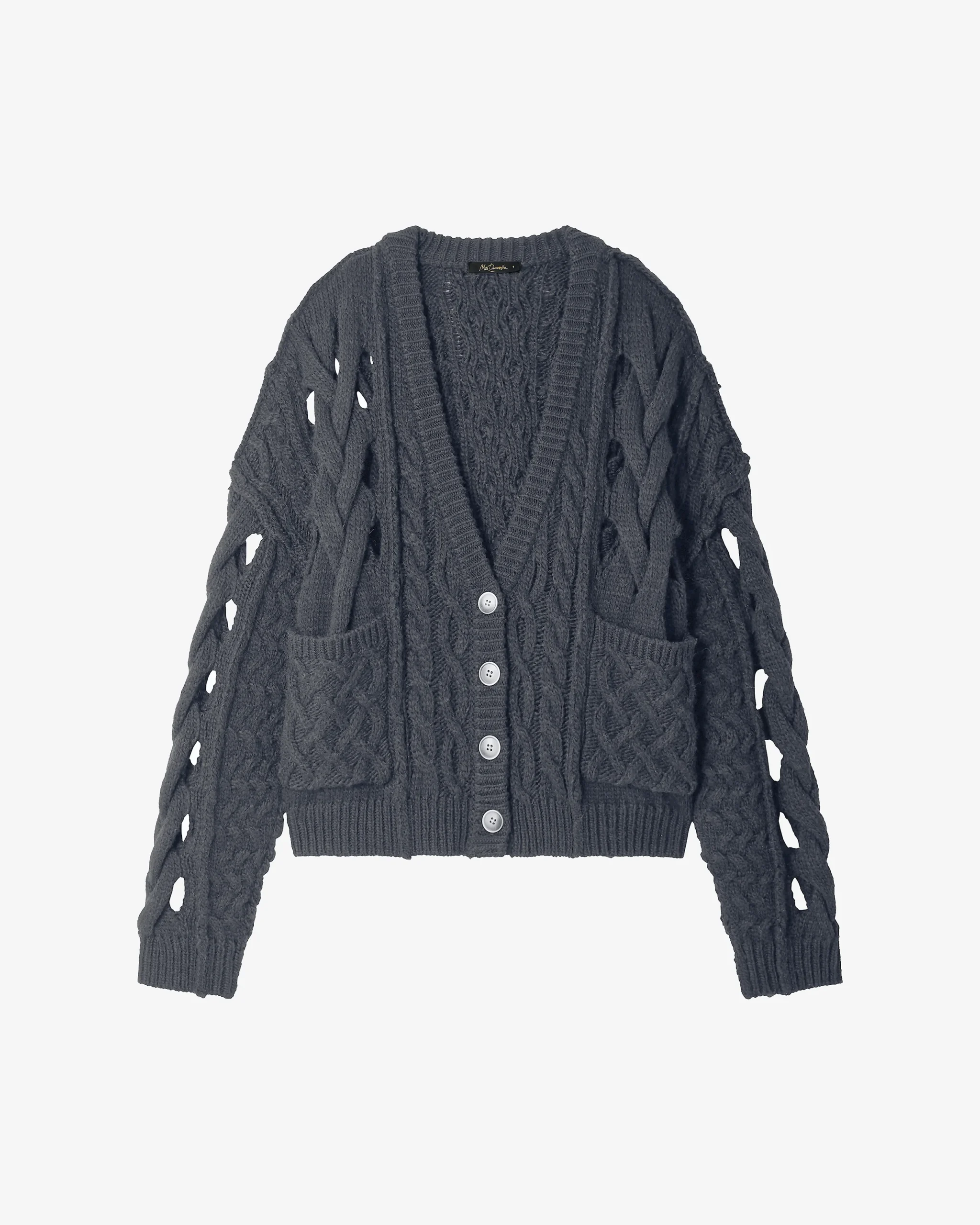 Cardigan Manisse - Gris – Image 2