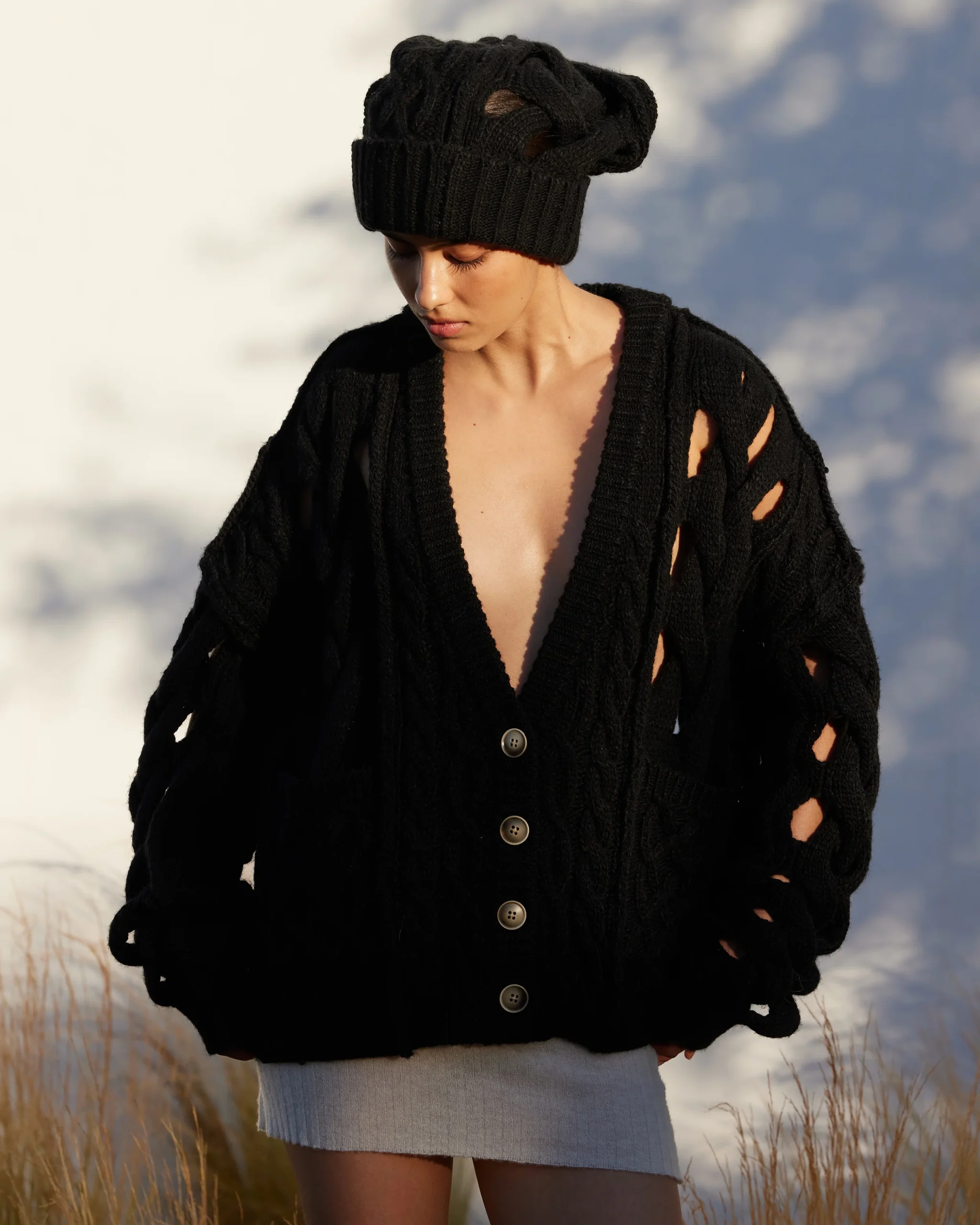Bonnet Mansoor - Noir – Image 5