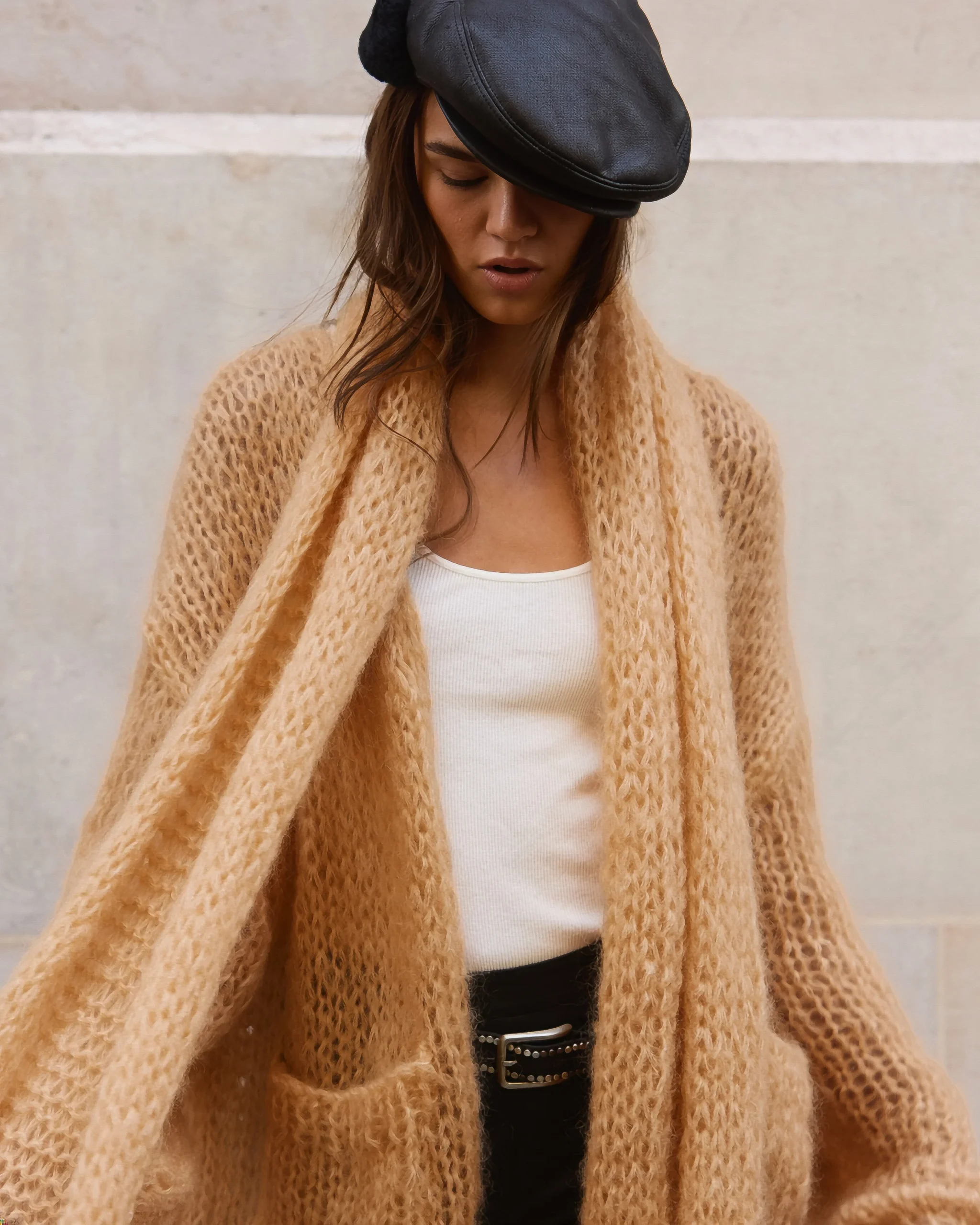 Cardigan Morisse - Beige – Image 5