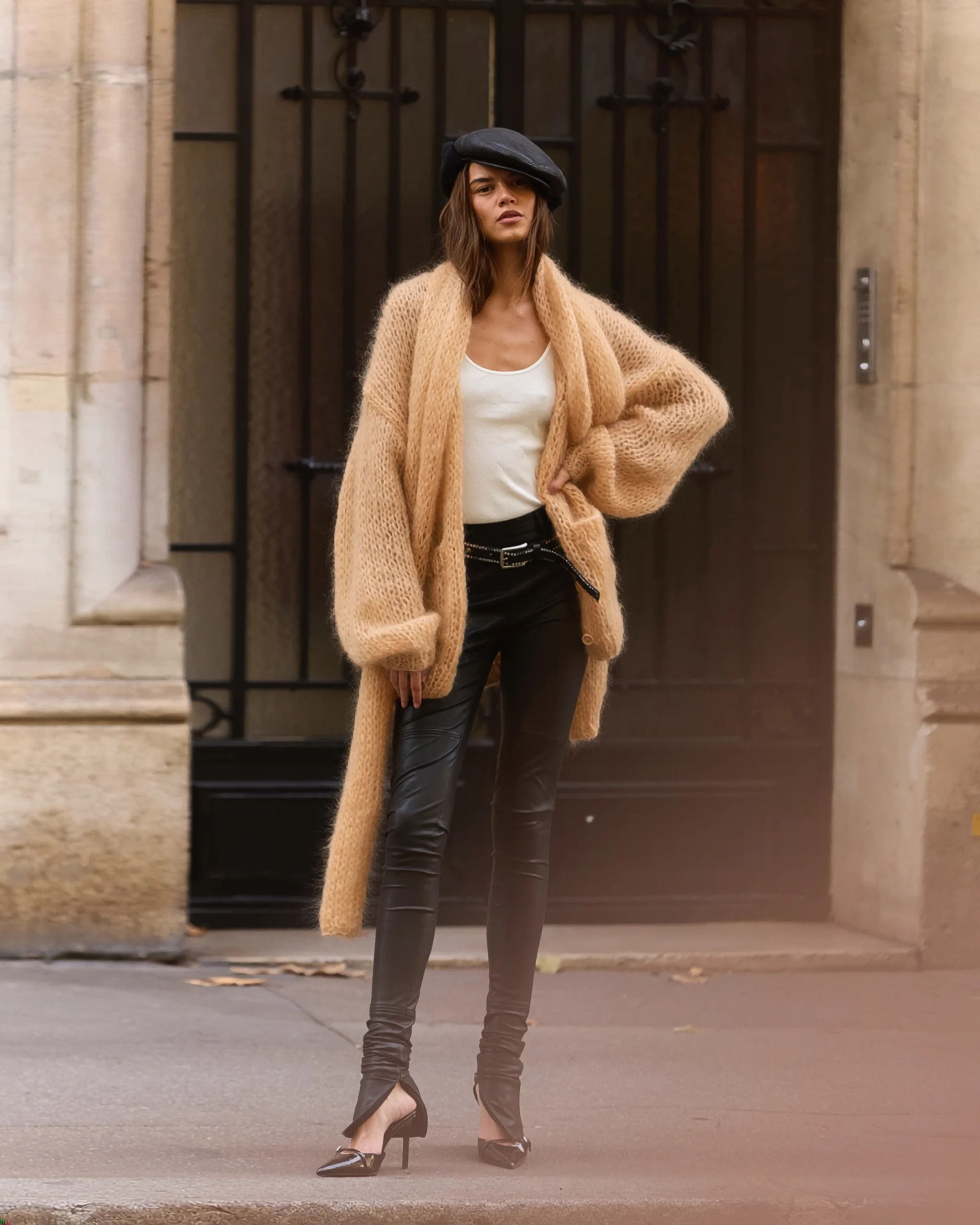 Cardigan Morisse - Beige – Image 2