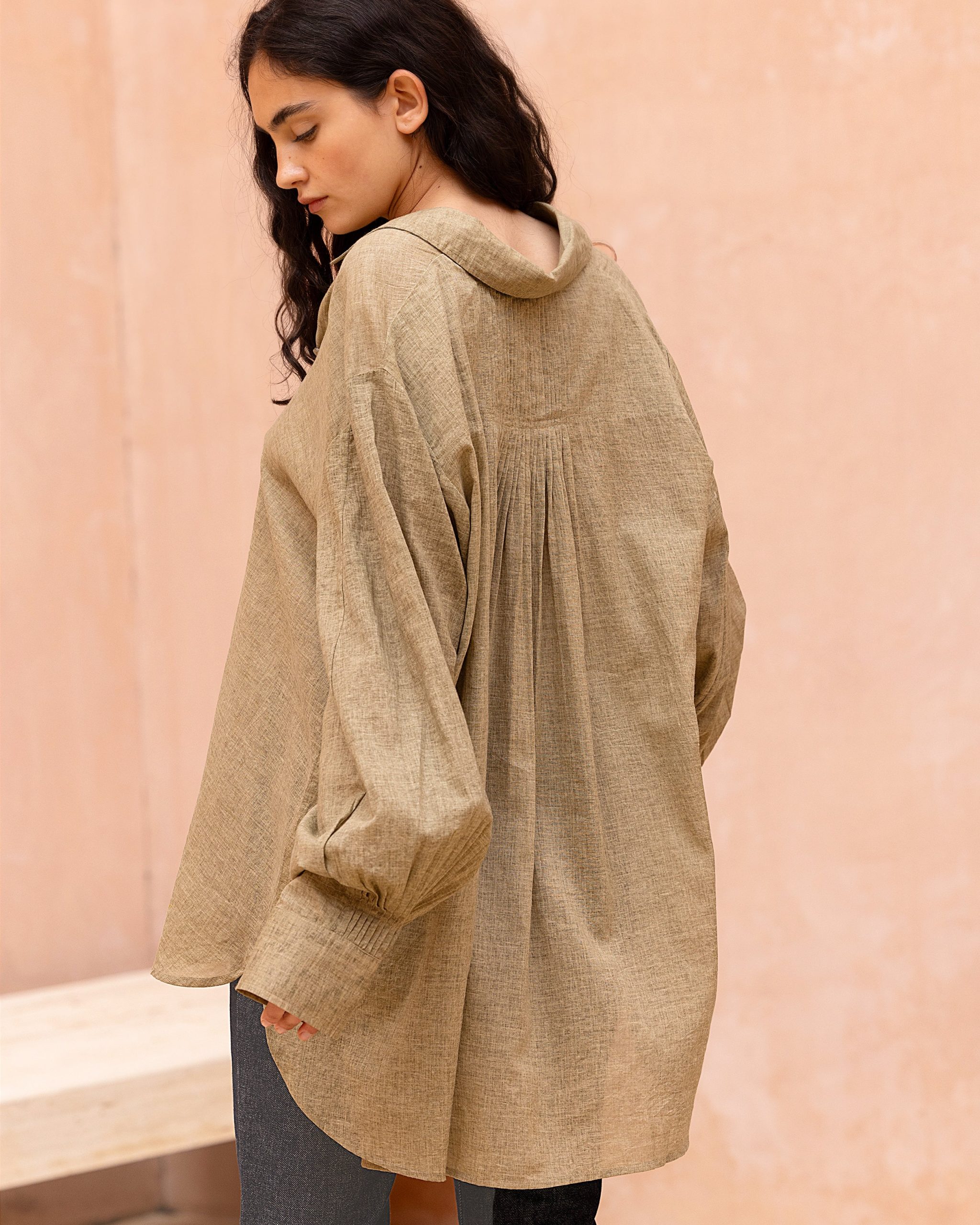 Chemise Opal - Beige – Image 6