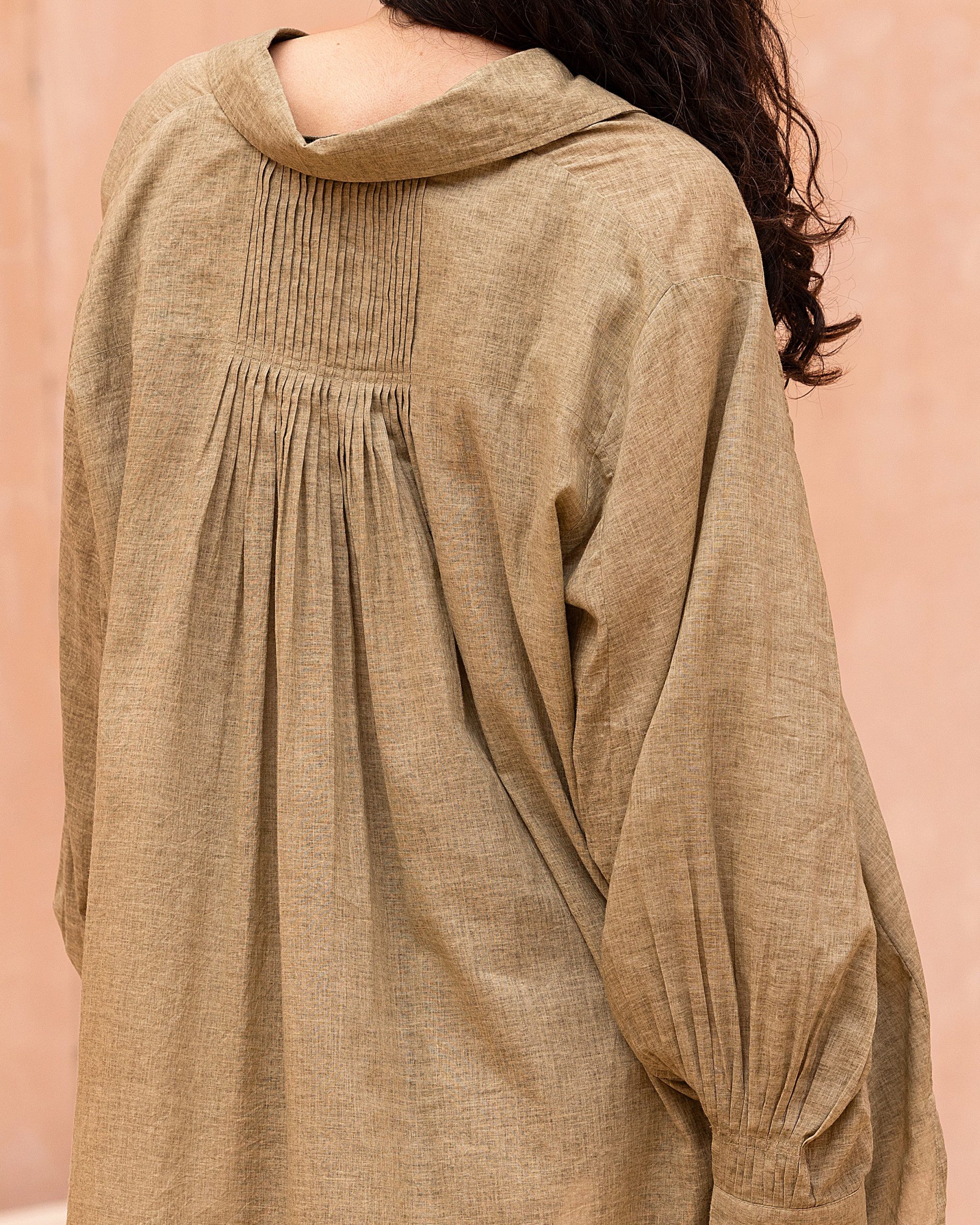 Chemise Opal - Beige – Image 7