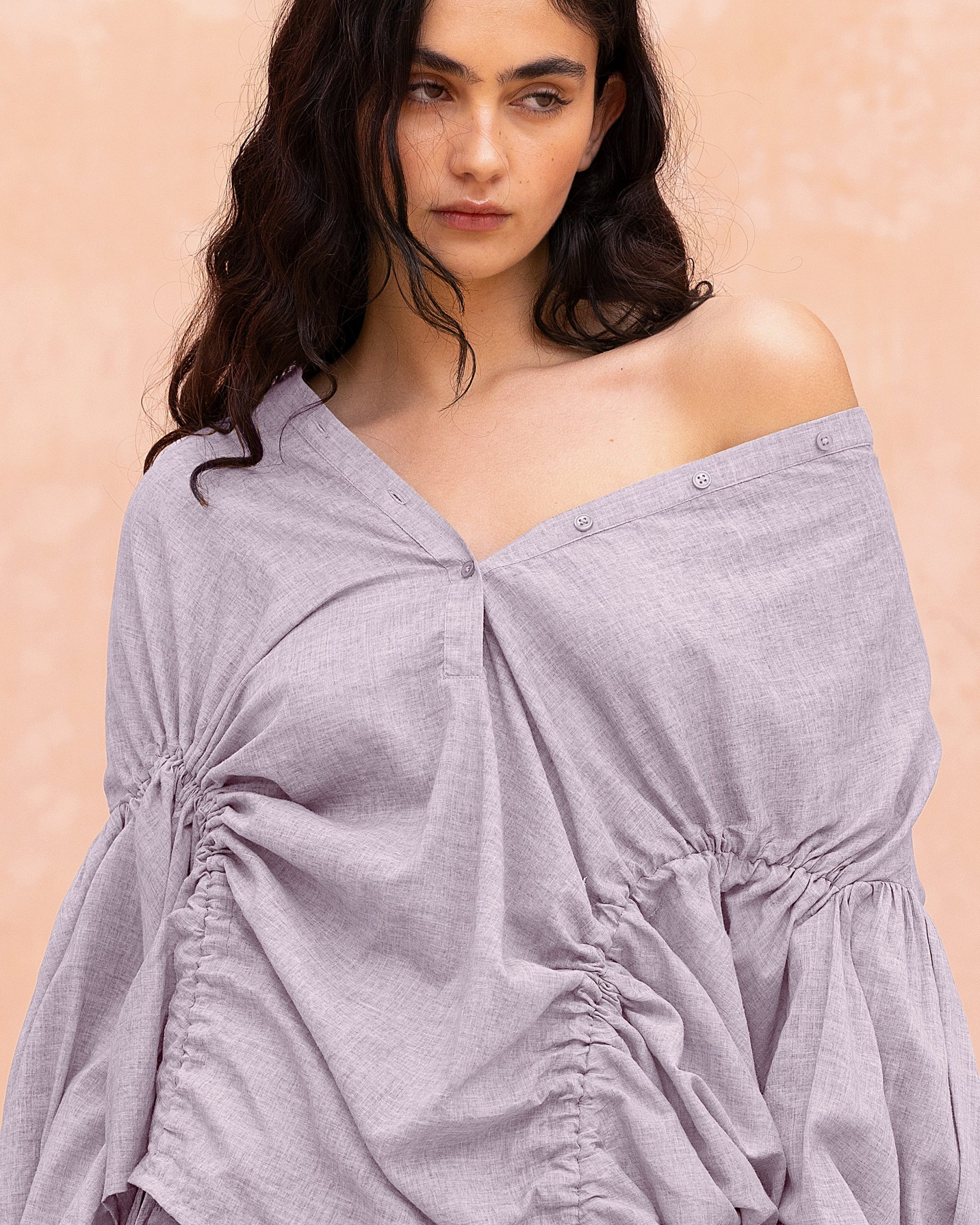 Chemise Ophelia - Lavande – Image 4