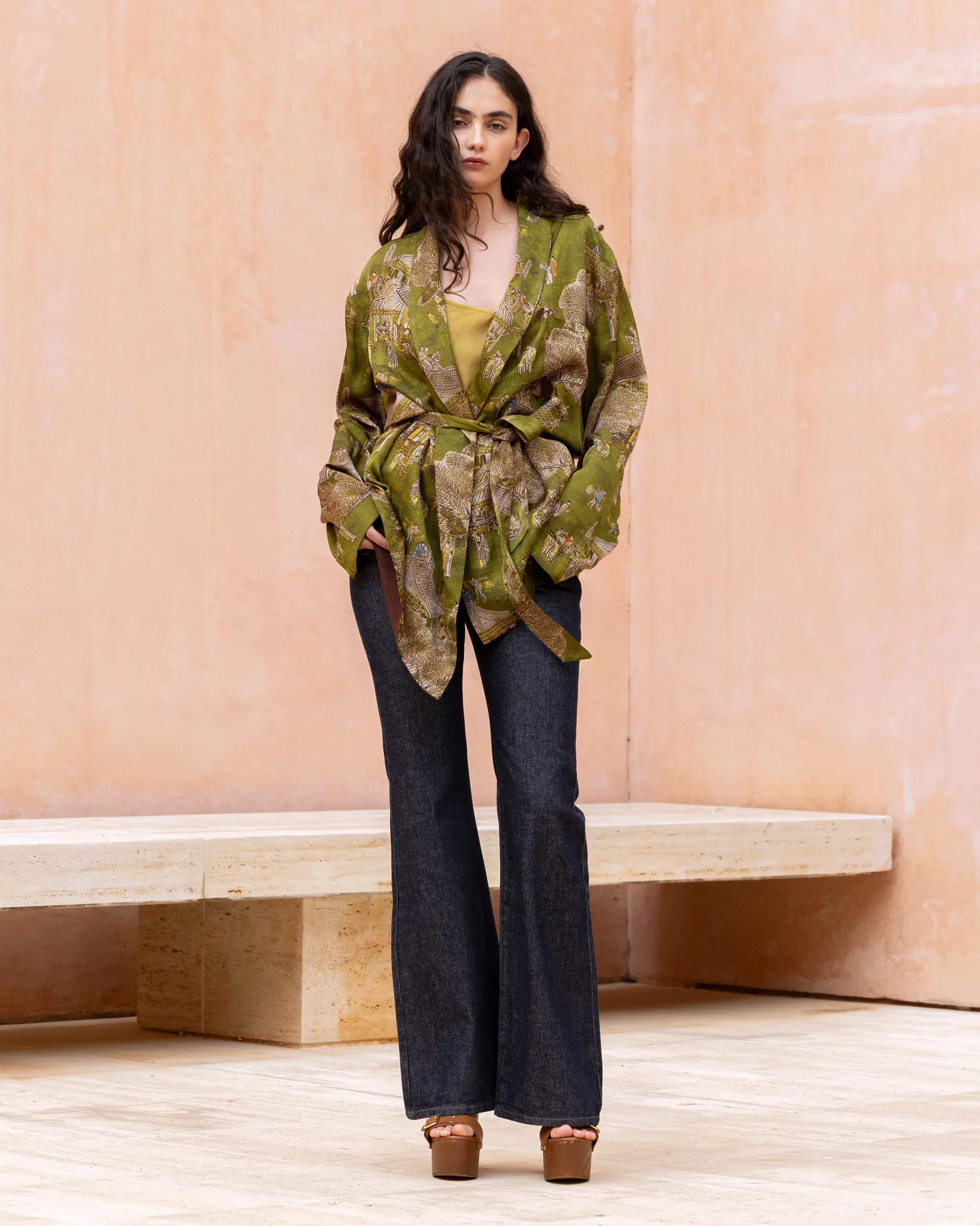 Kimono Pelva - Vert – Image 2
