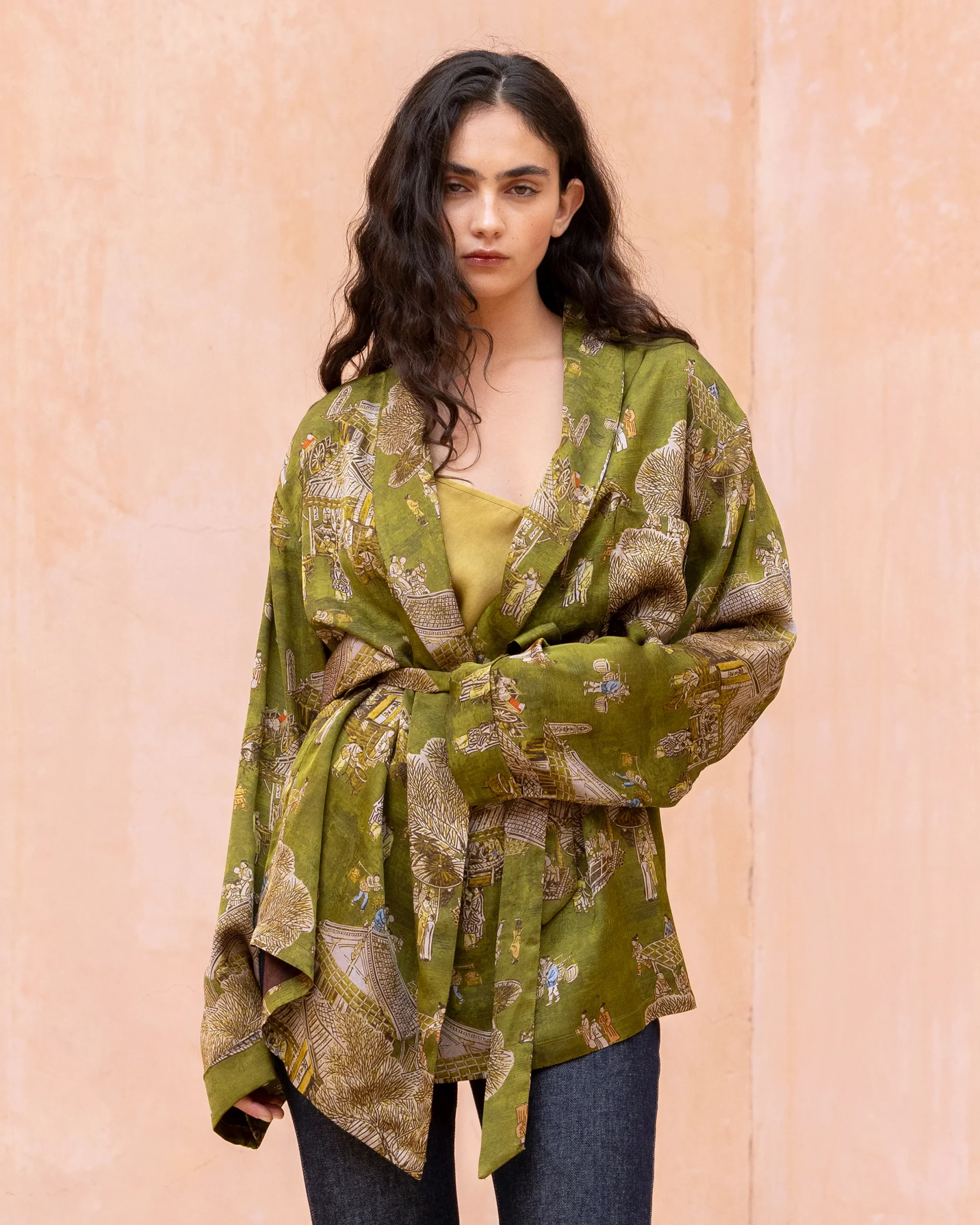 Kimono Pelva - Vert – Image 3