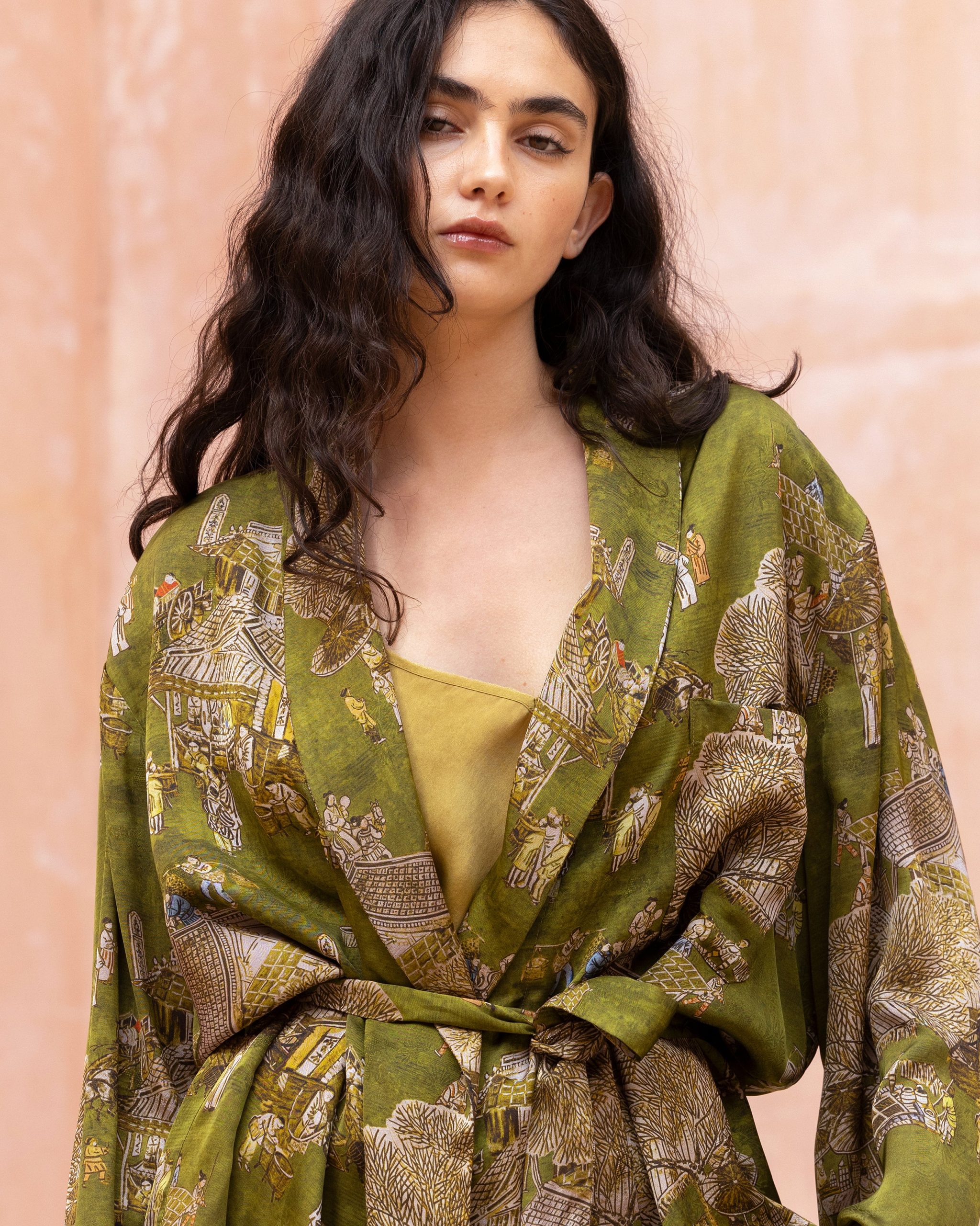 Kimono Pelva - Vert – Image 4