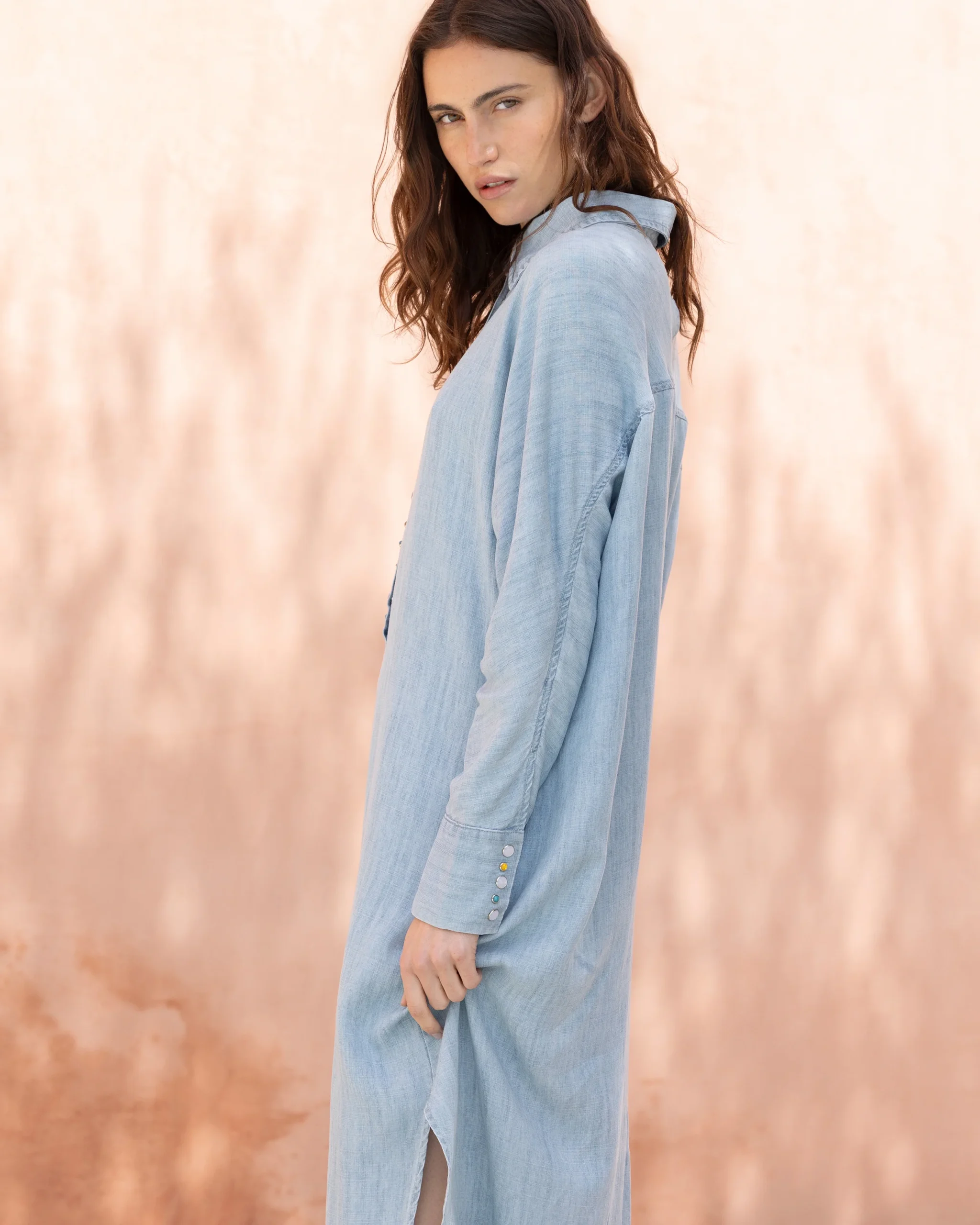 Robe Pina - Bleu – Image 3