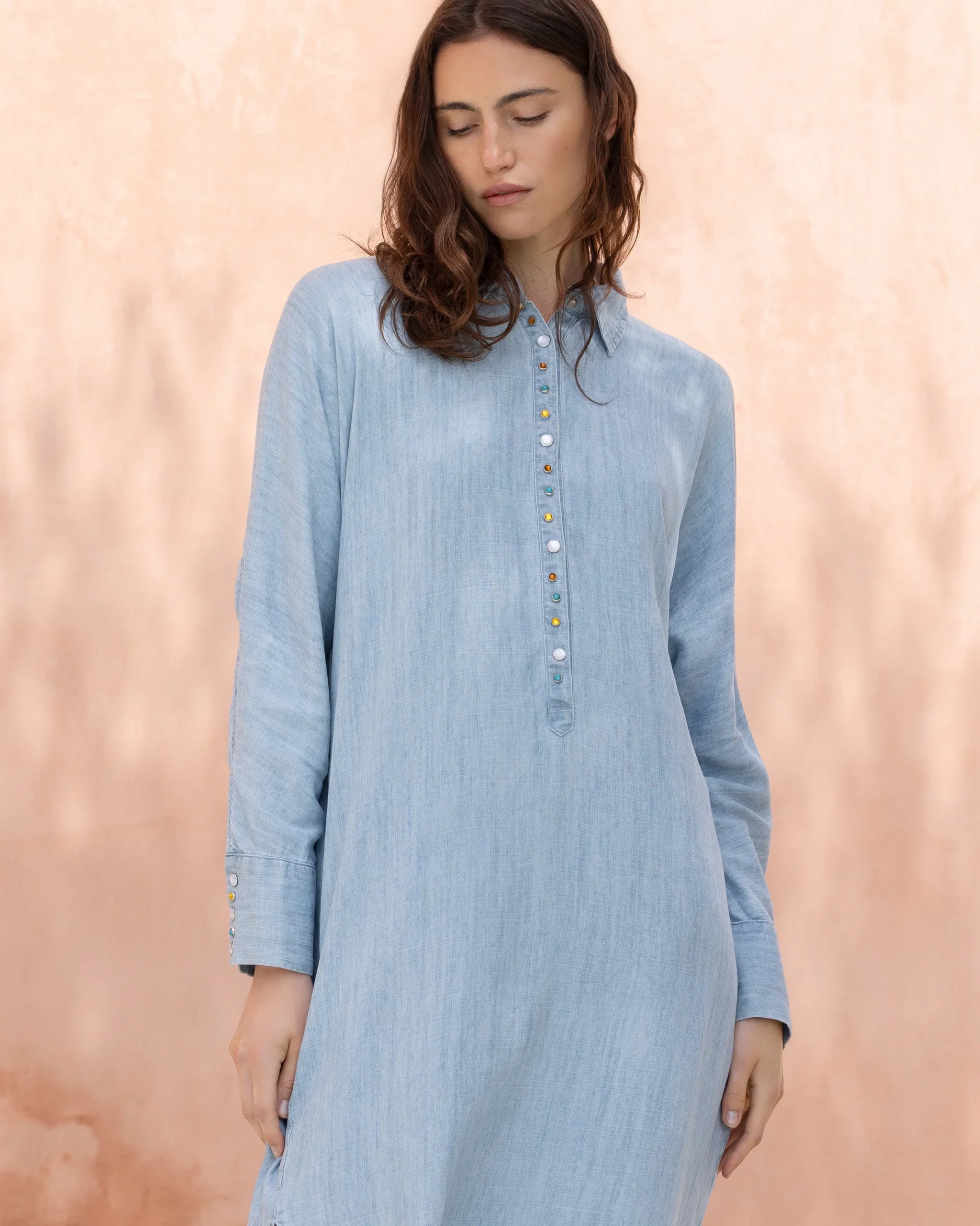 Robe Pina - Bleu – Image 4