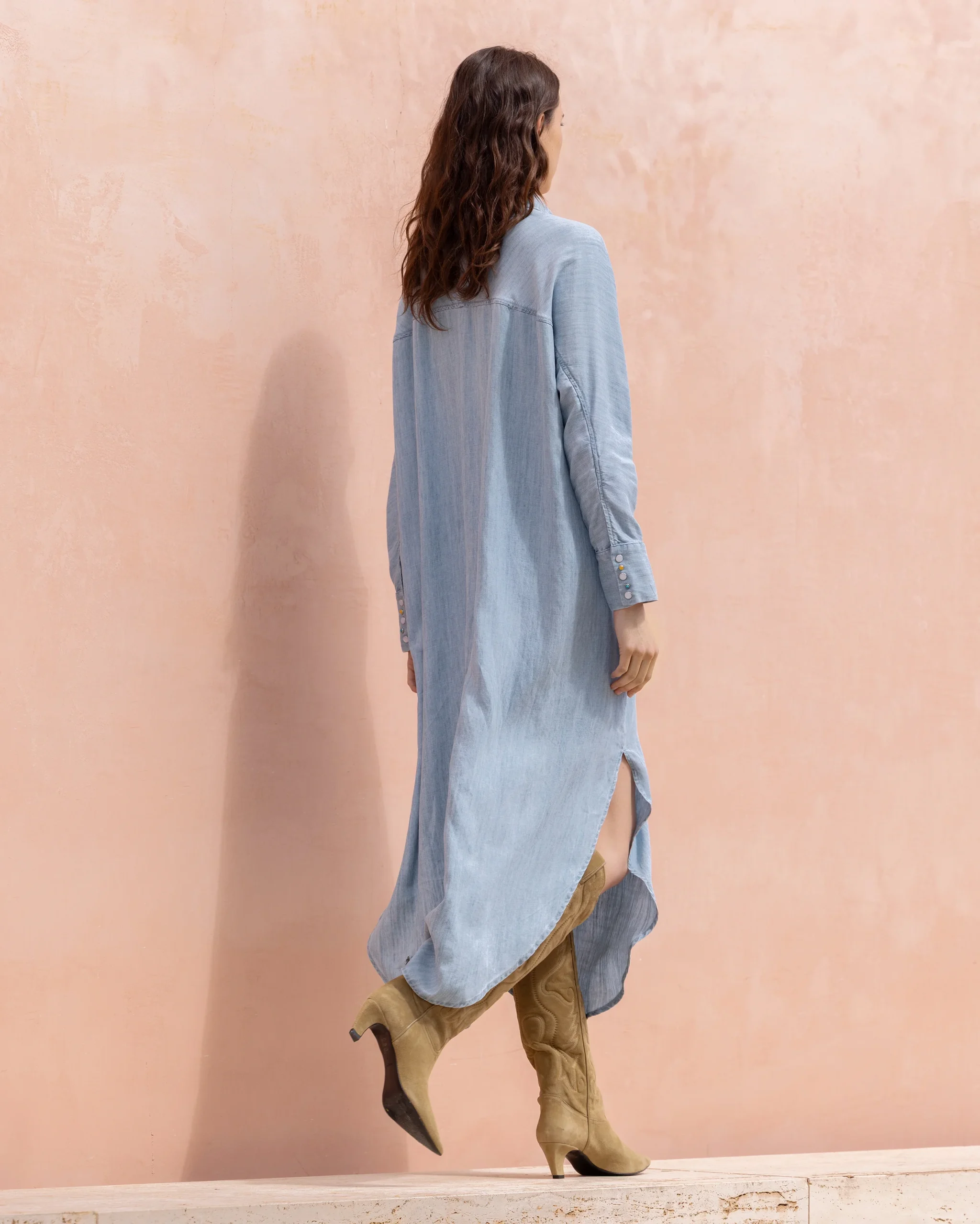 Robe Pina - Bleu – Image 6