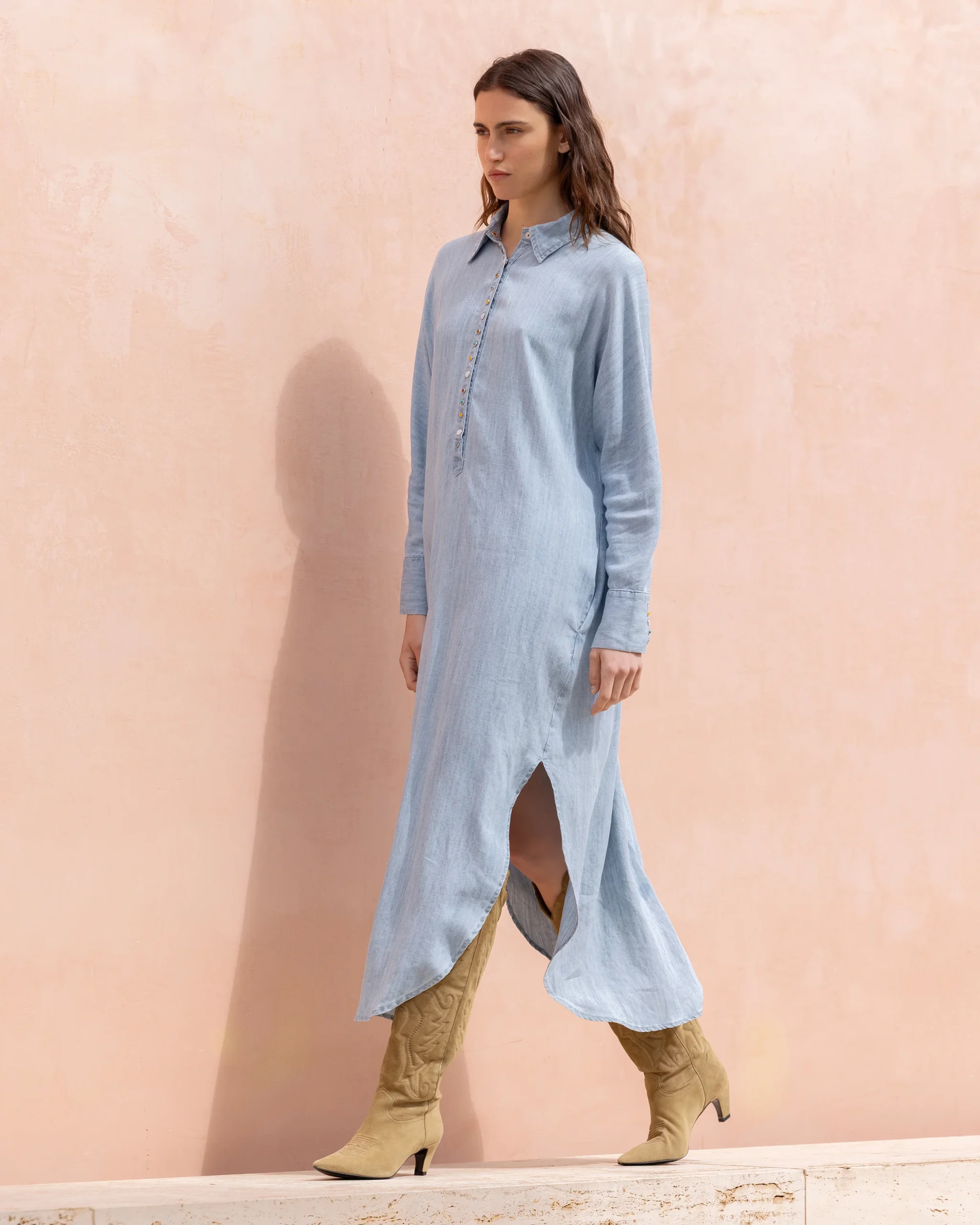 Robe Pina - Bleu – Image 7