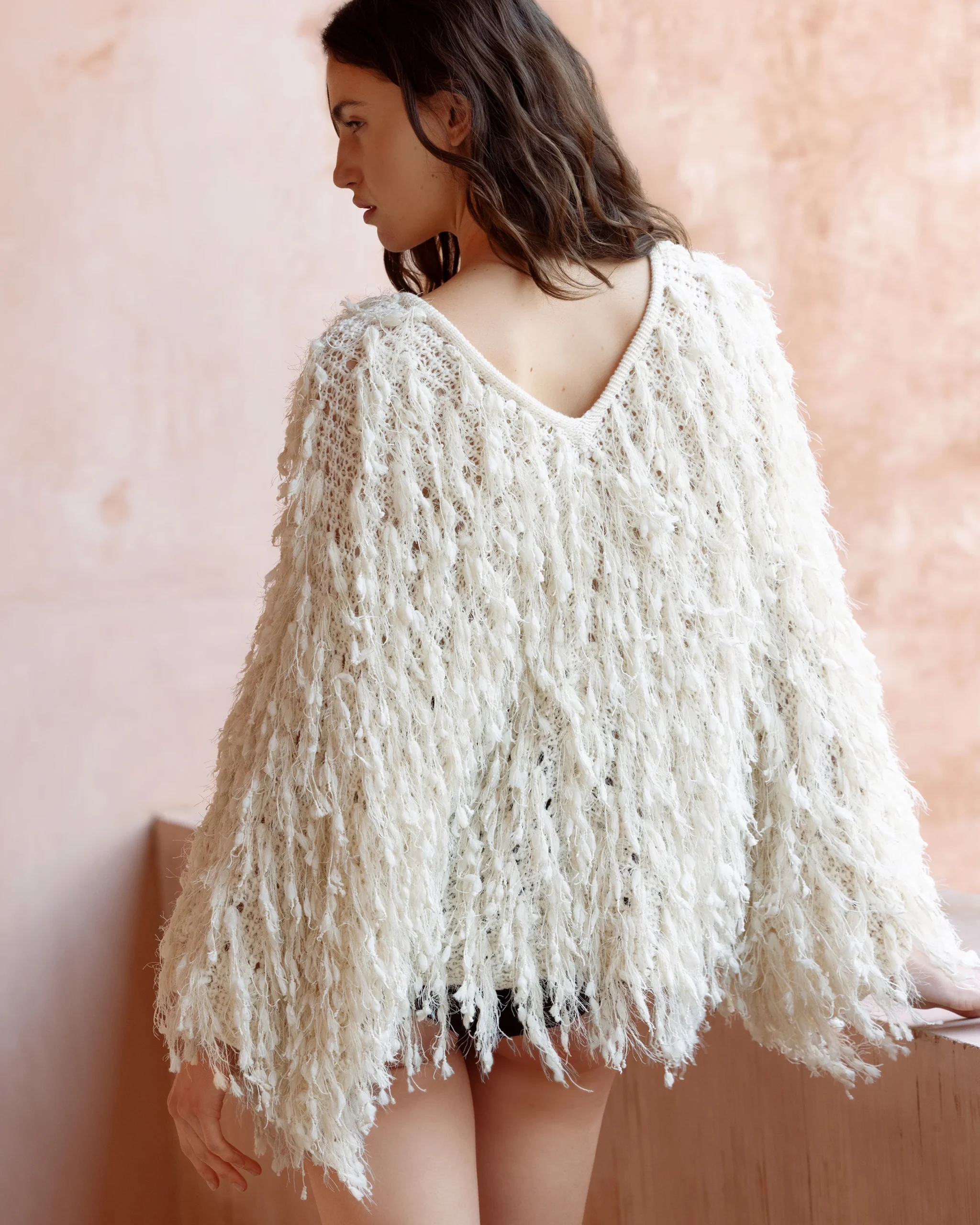 Pull Silou - Ivoire – Image 5