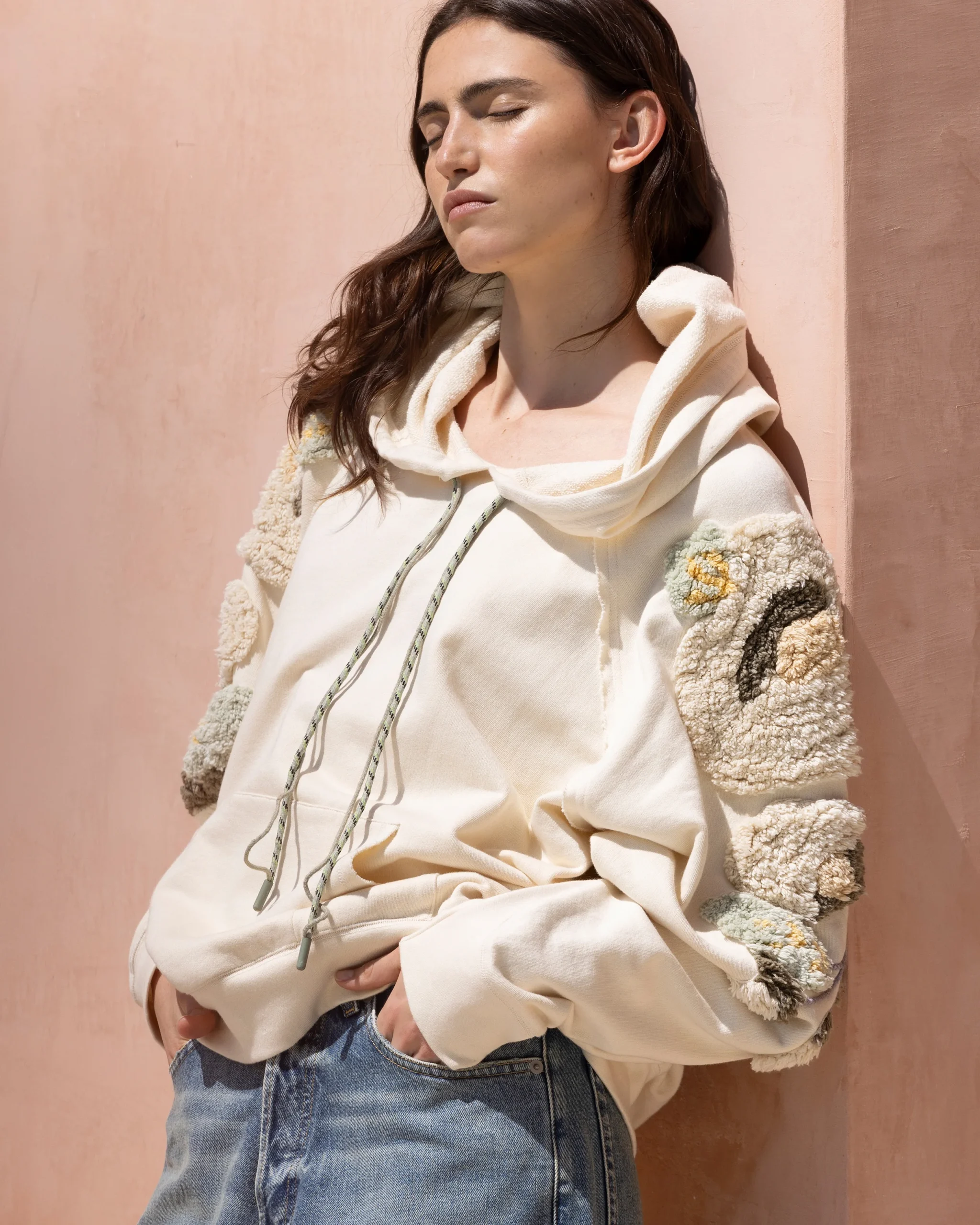 Hoodie Snapdragon - Ivoire – Image 3