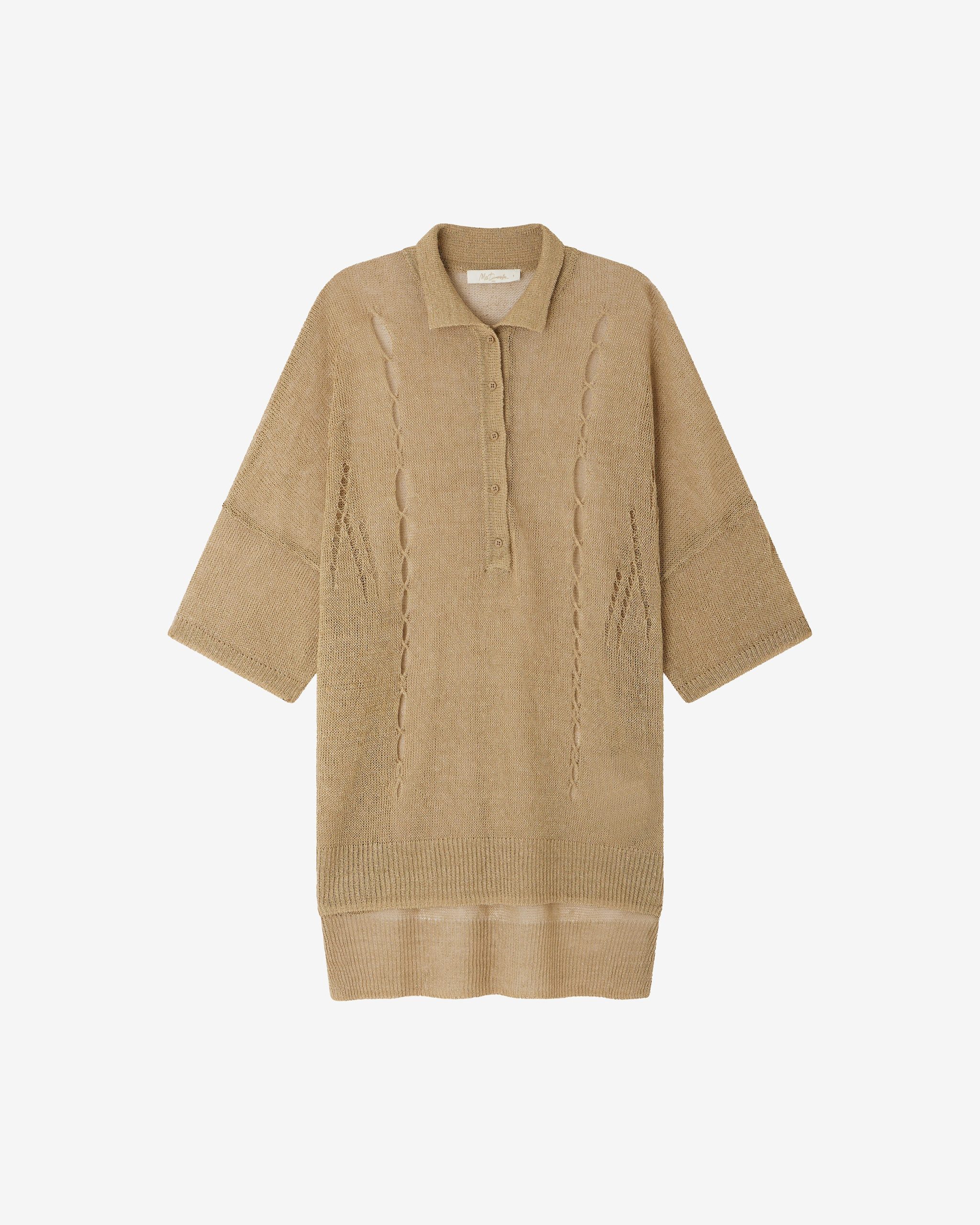Blouse Stra - Beige – Image 4