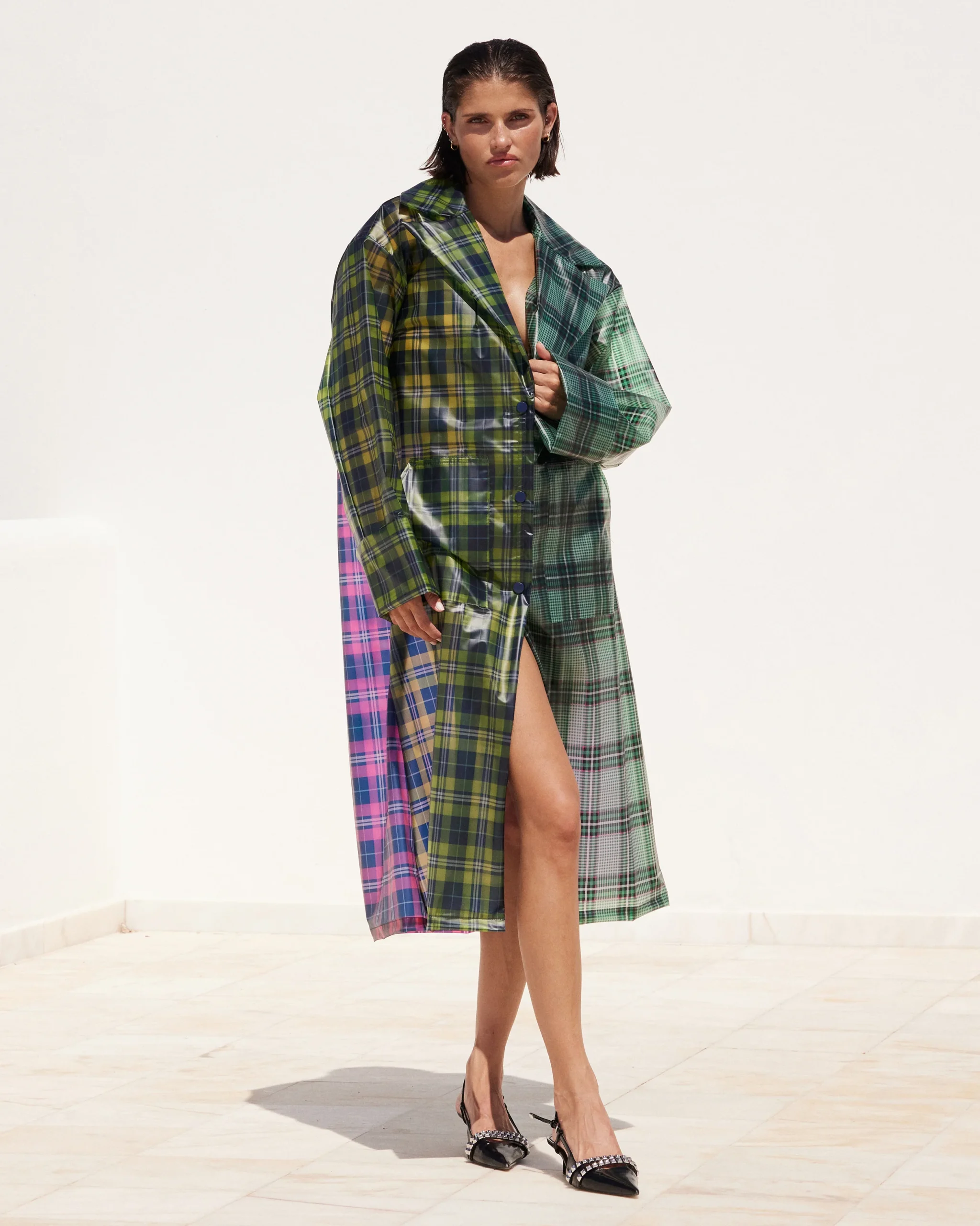 Manteau Tyna - Vert – Image 5