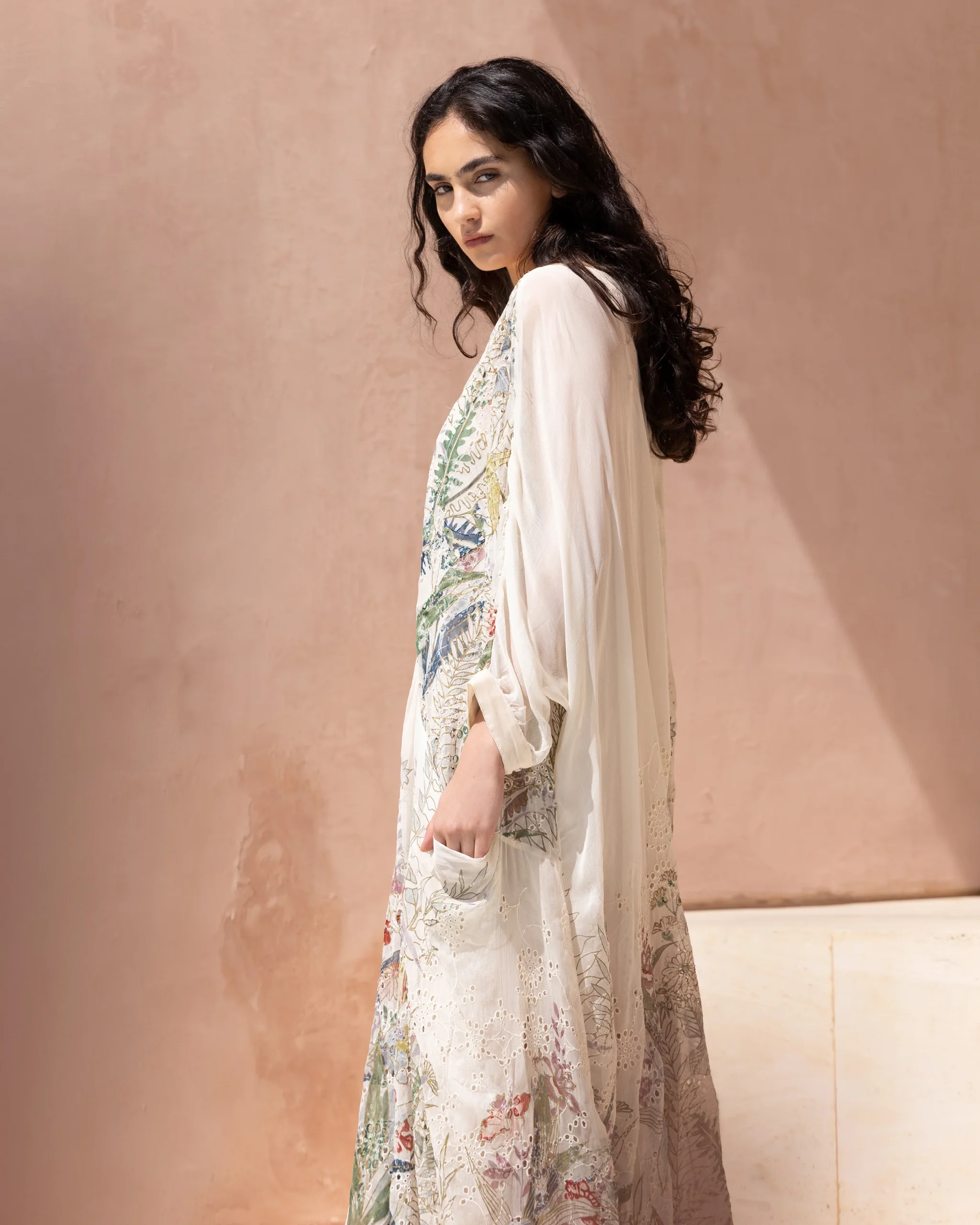 Robe Wally - Beige – Image 5