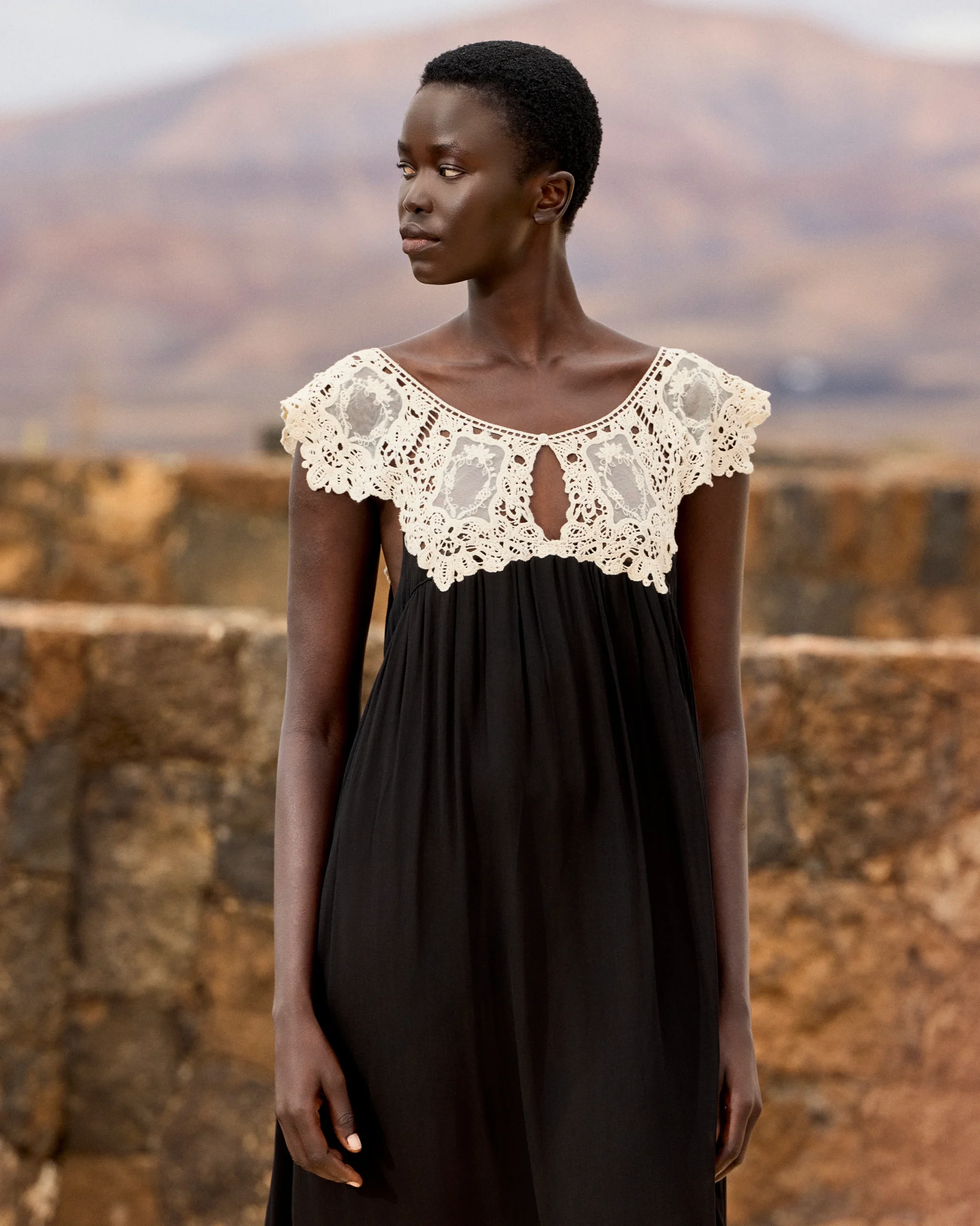 Robe Baron - Noir – Image 3