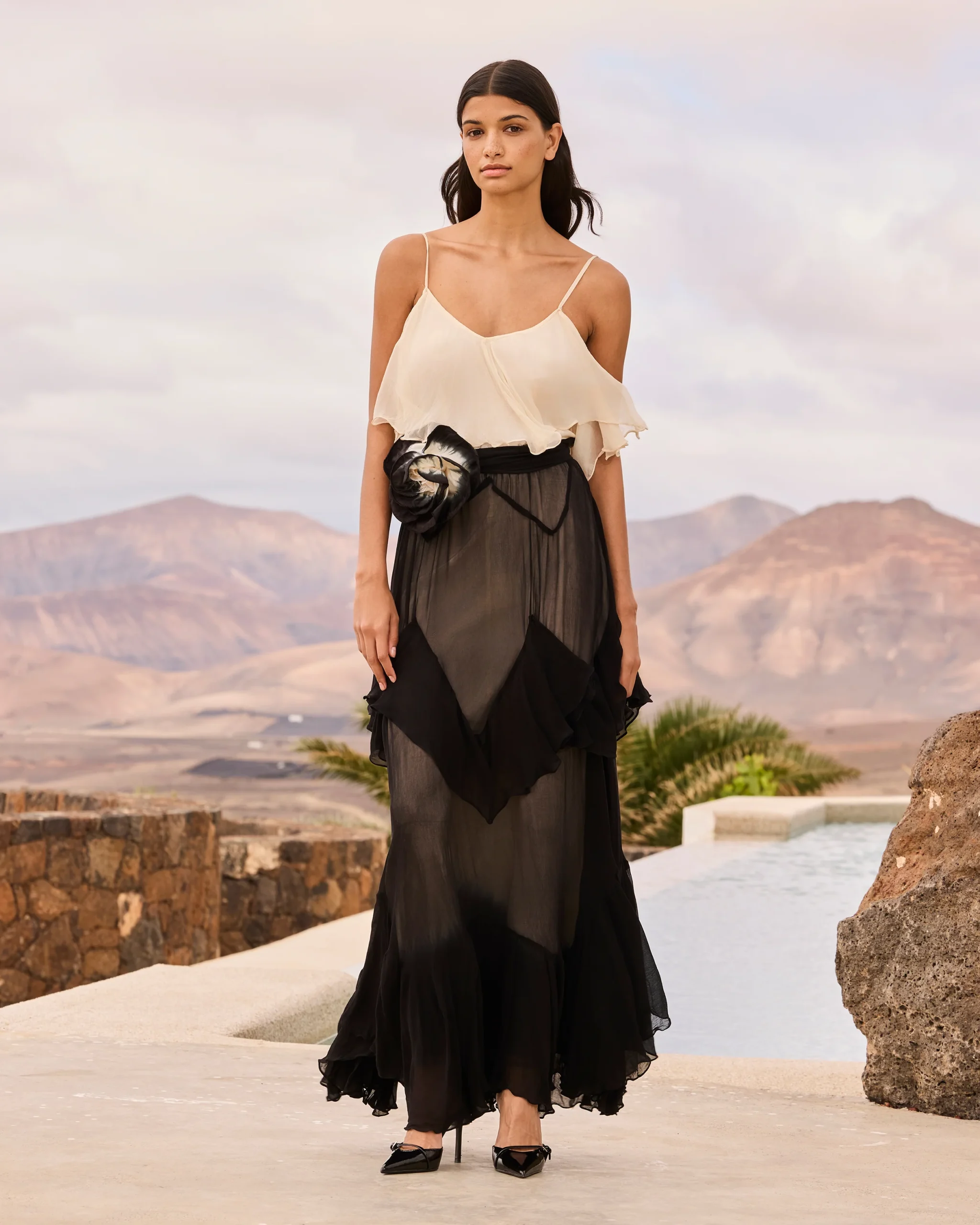 Robe Belvy - Noir – Image 2