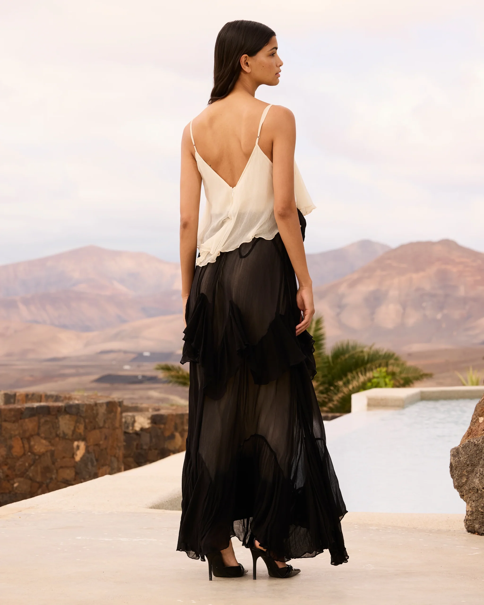 Robe Belvy - Noir – Image 6