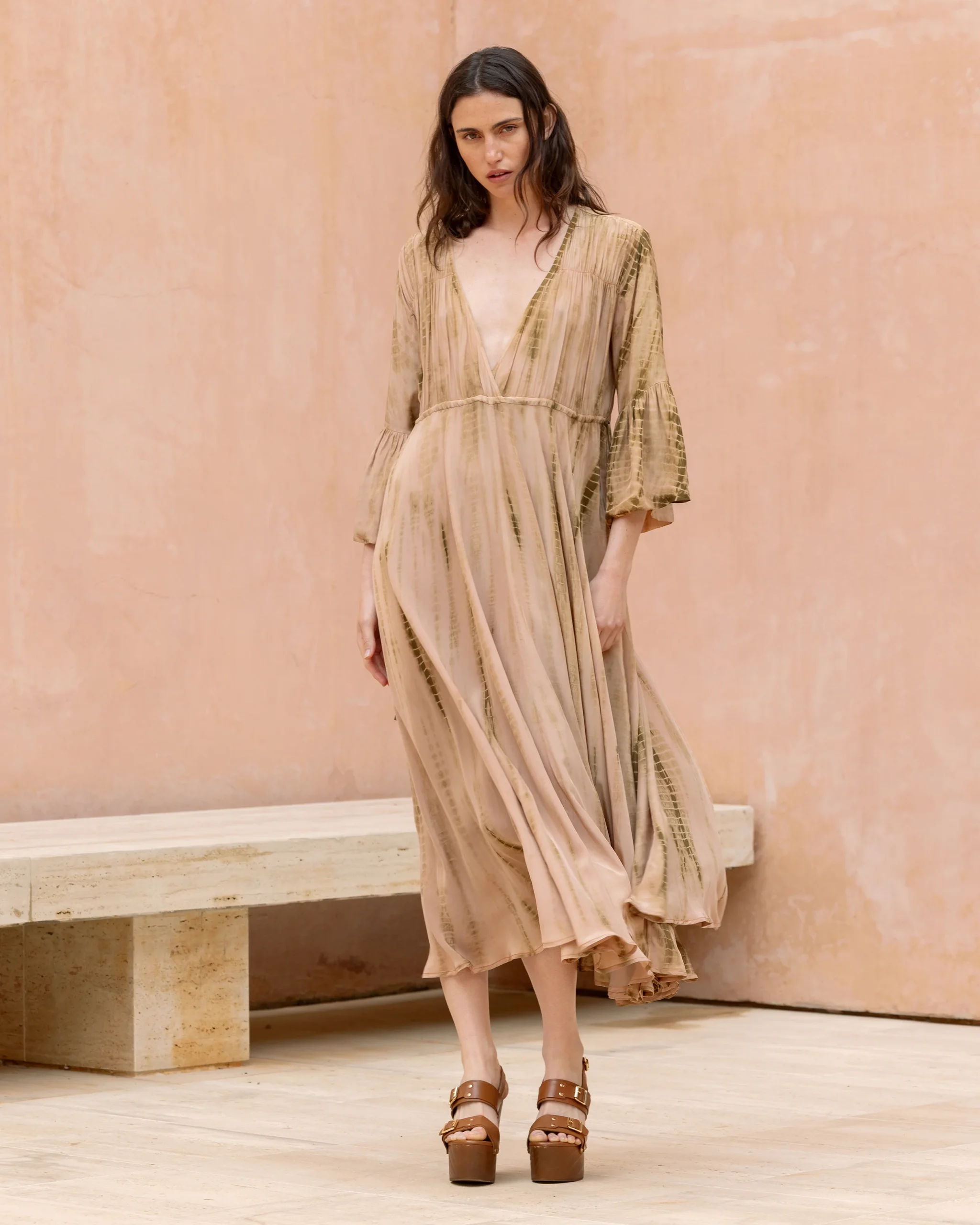 Robe Calm - Beige – Image 2
