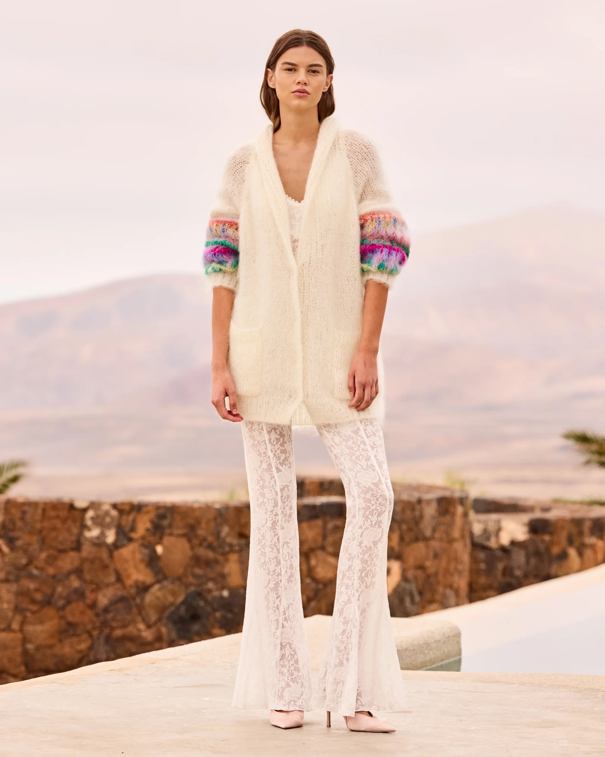 Cardigan Flosi - Ivoire – Image 5