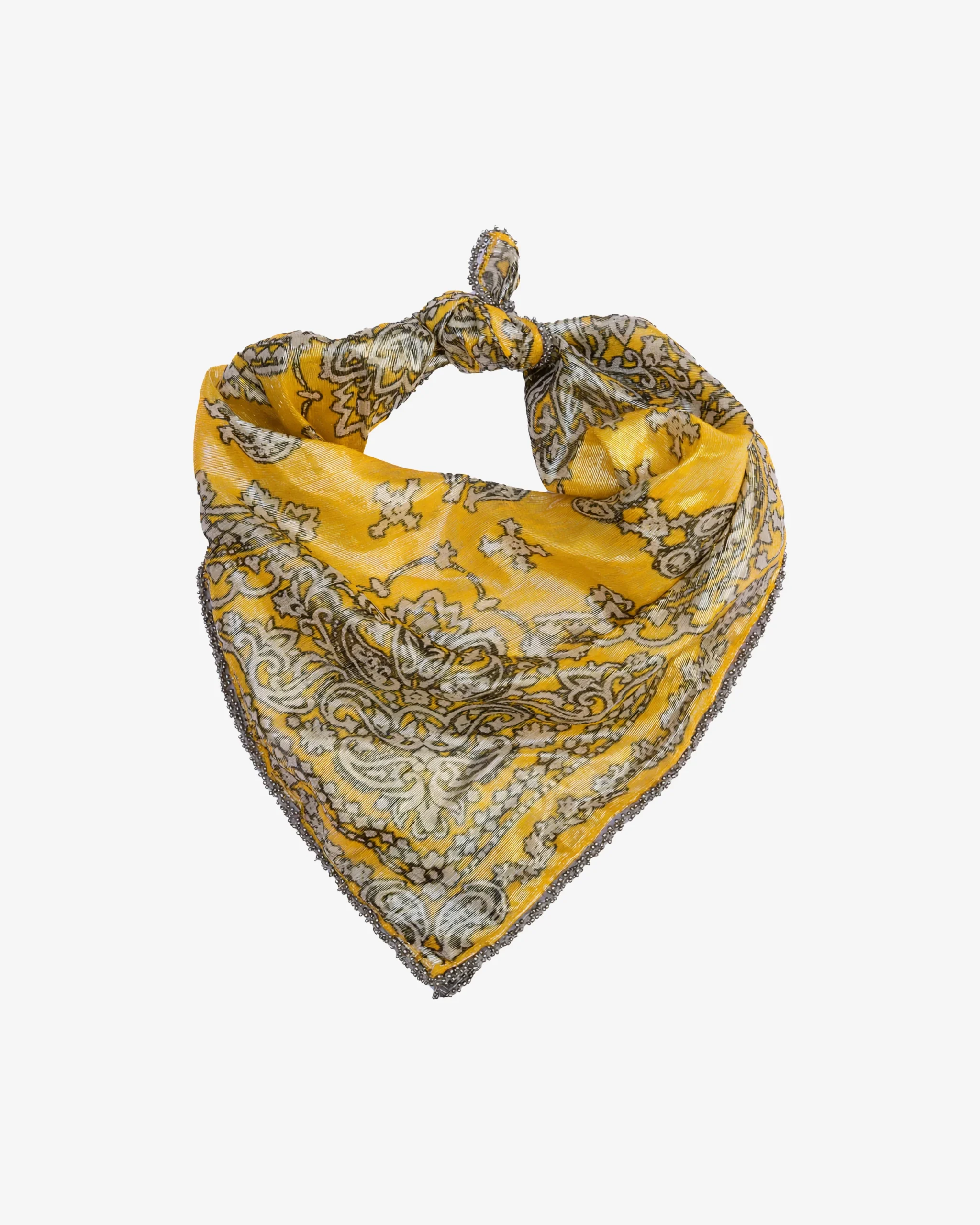 Foulard Gerica - Jaune – Image 4