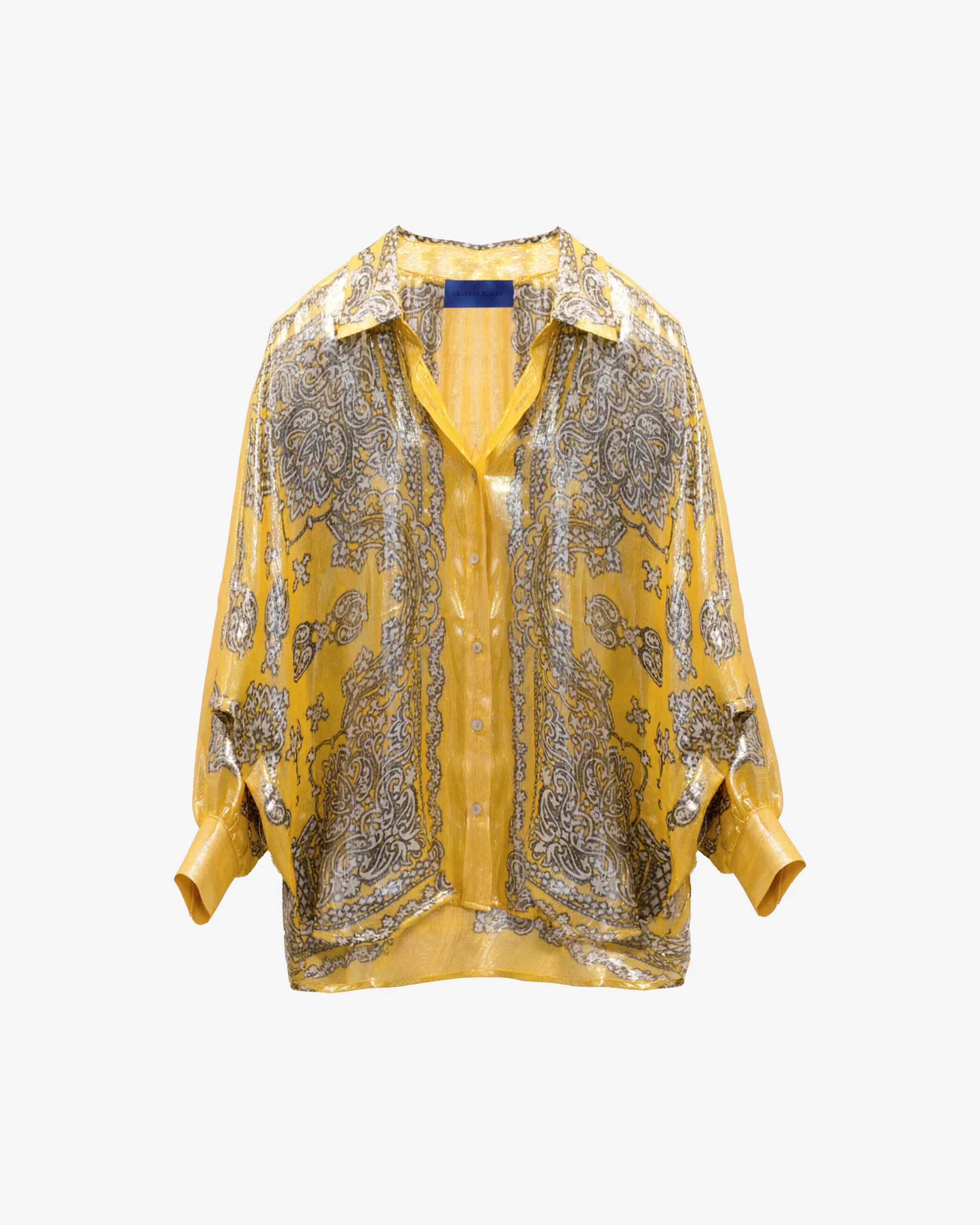 Chemise Glamour - Jaune – Image 2