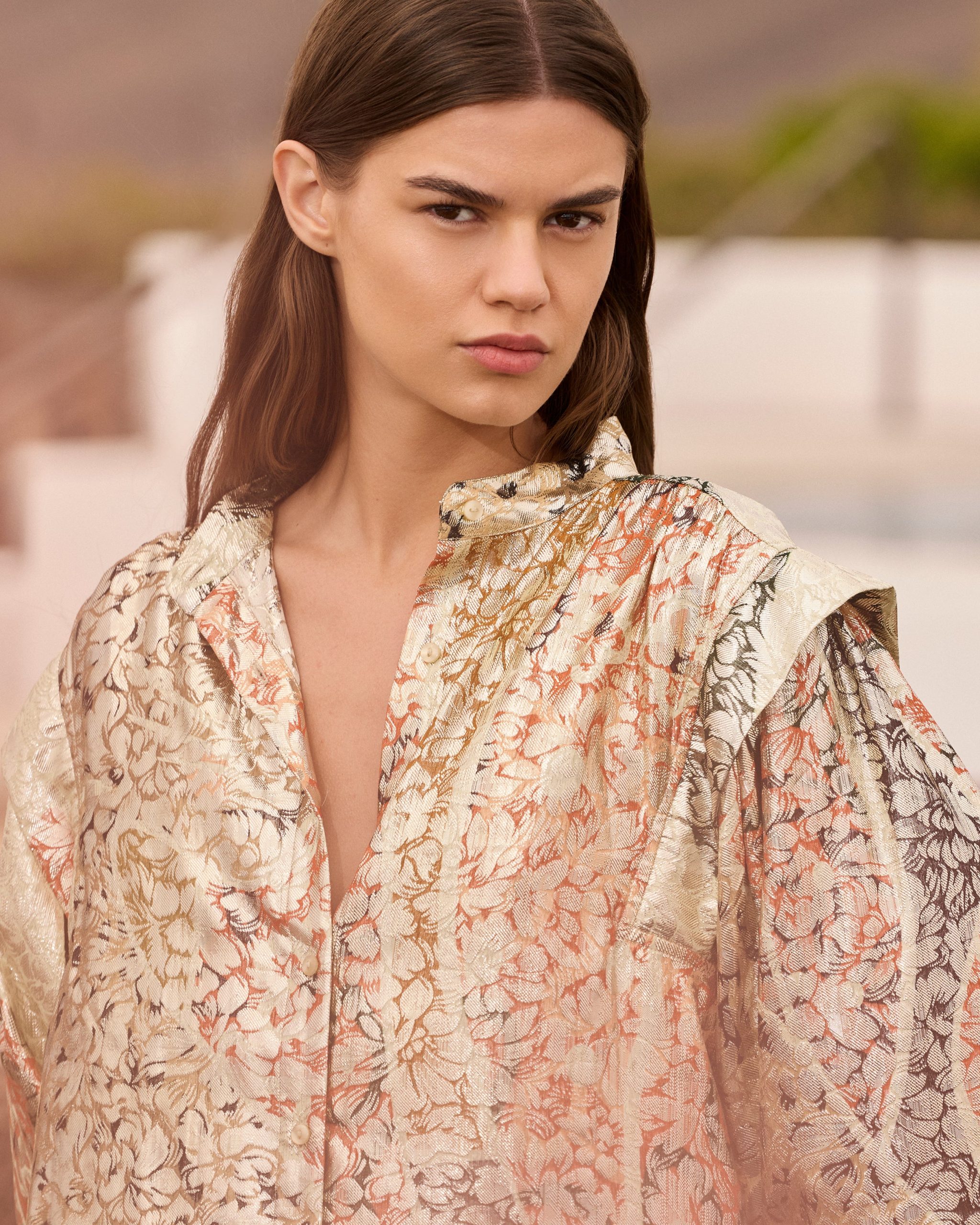Blouse Jall - Jaune – Image 4
