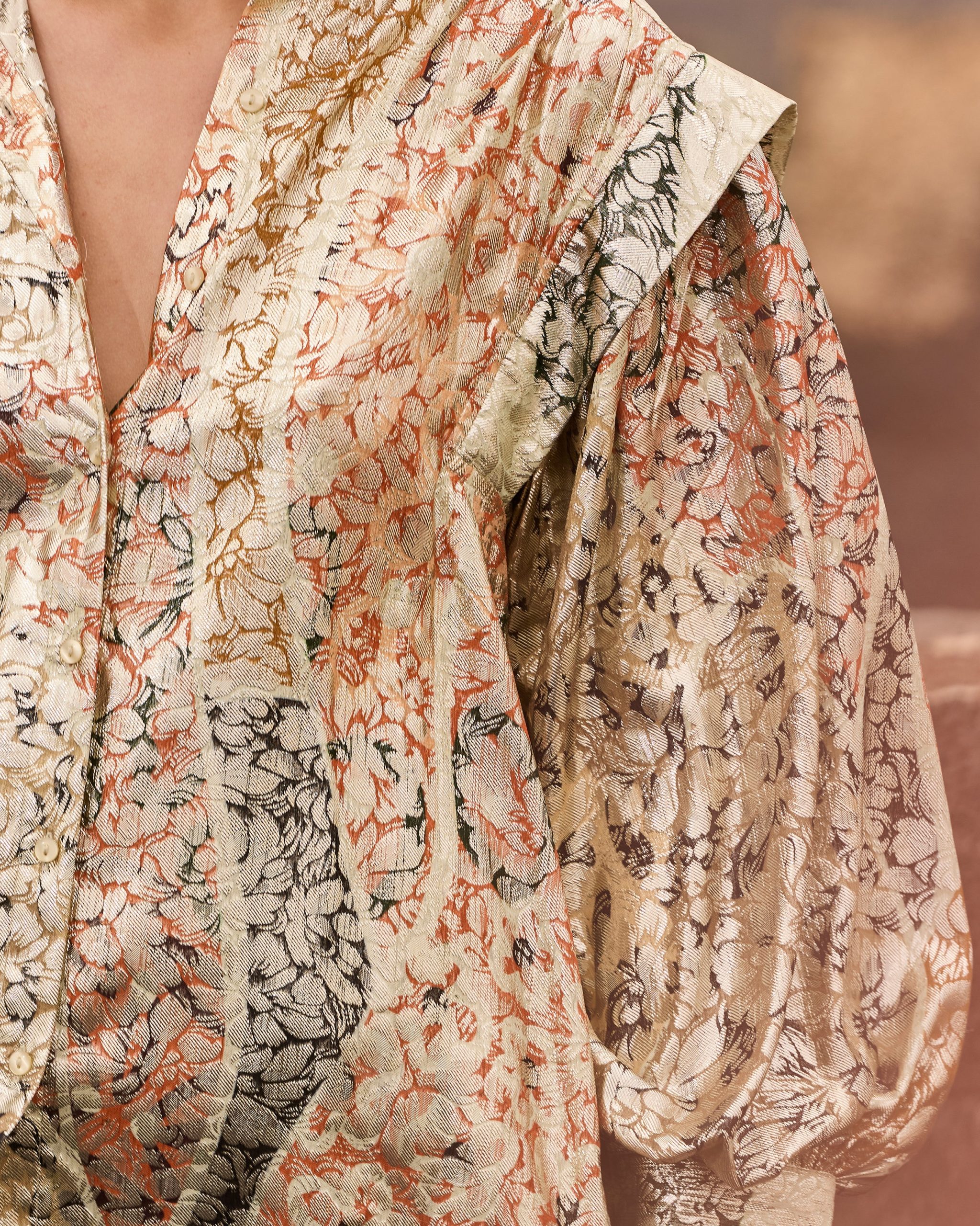 Blouse Jall - Jaune – Image 5