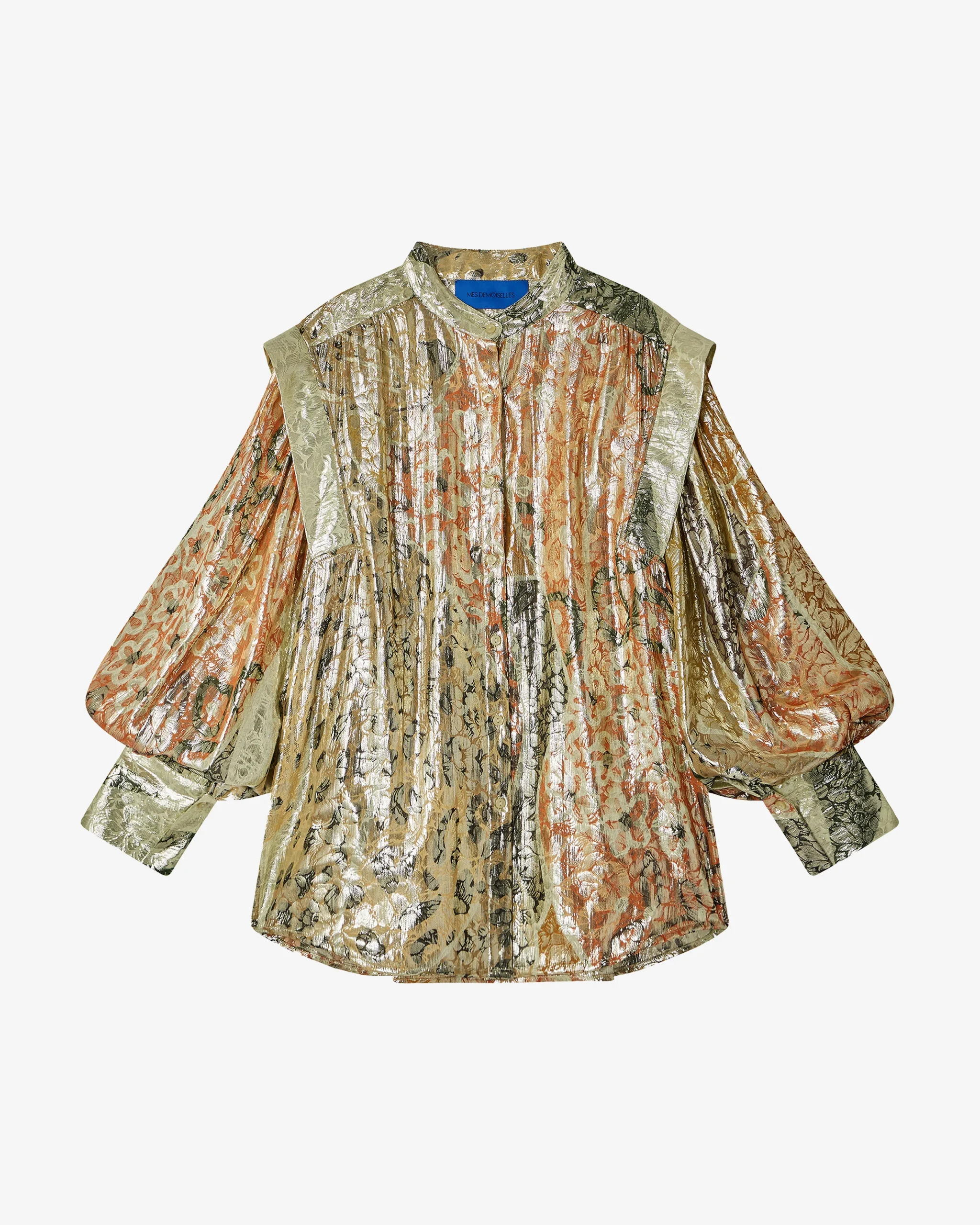 Blouse Jall - Jaune – Image 7