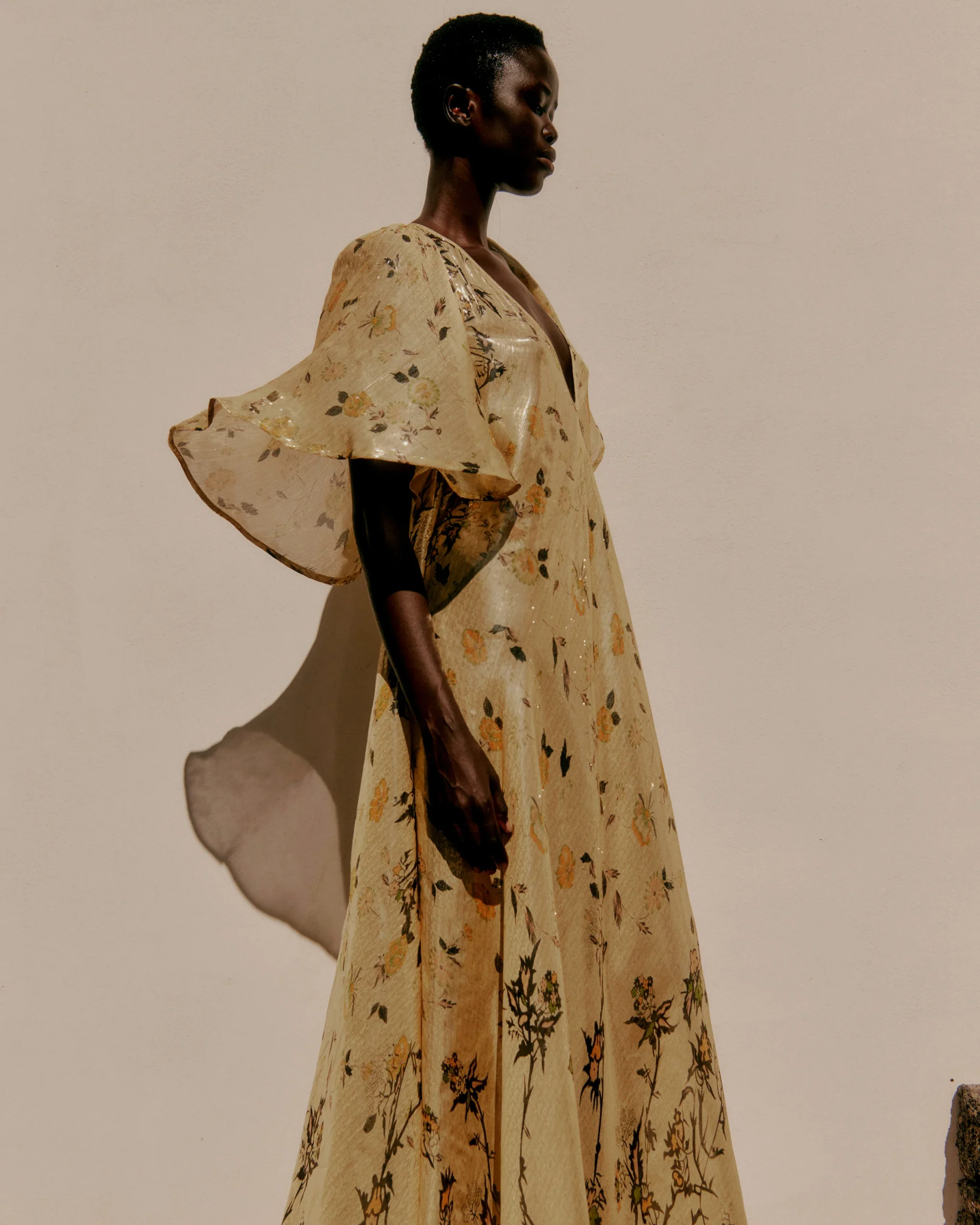 Robe Julia - Jaune – Image 9