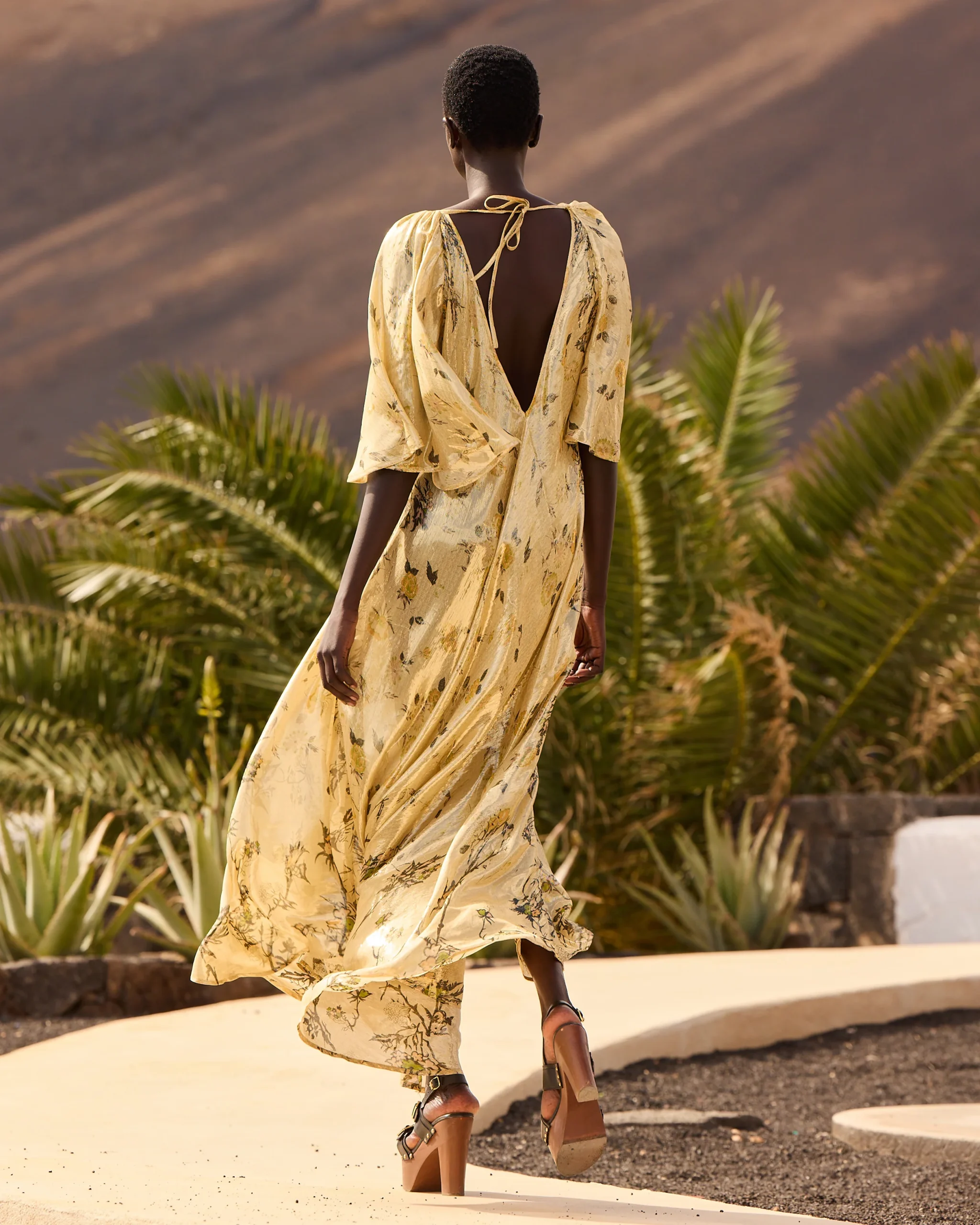 Robe Julia - Jaune – Image 4