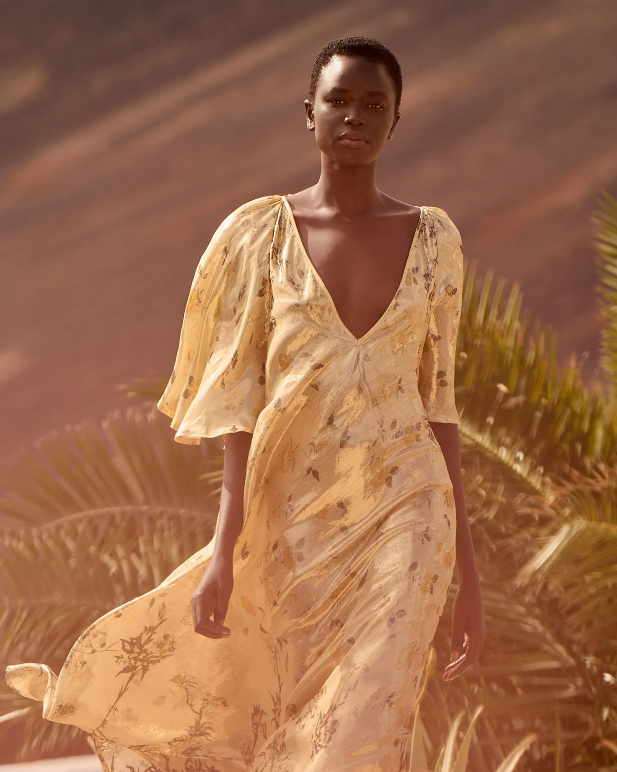 Robe Julia - Jaune – Image 3