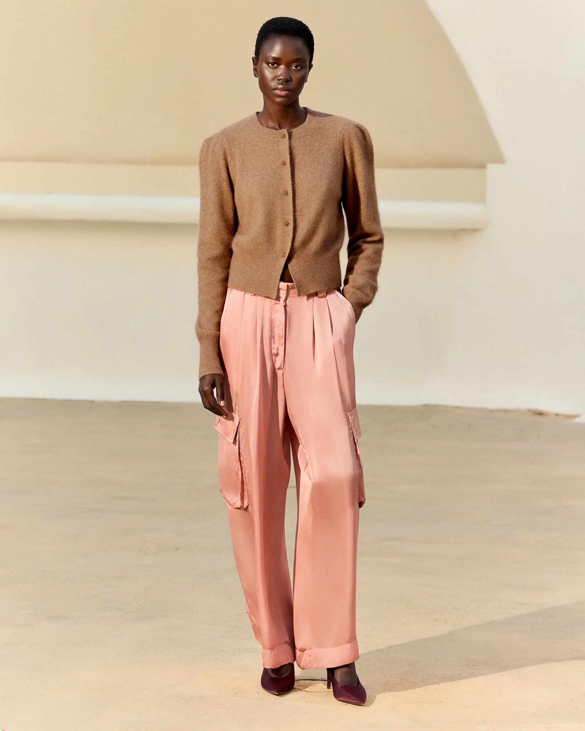Cardigan Smit - Taupe – Image 5