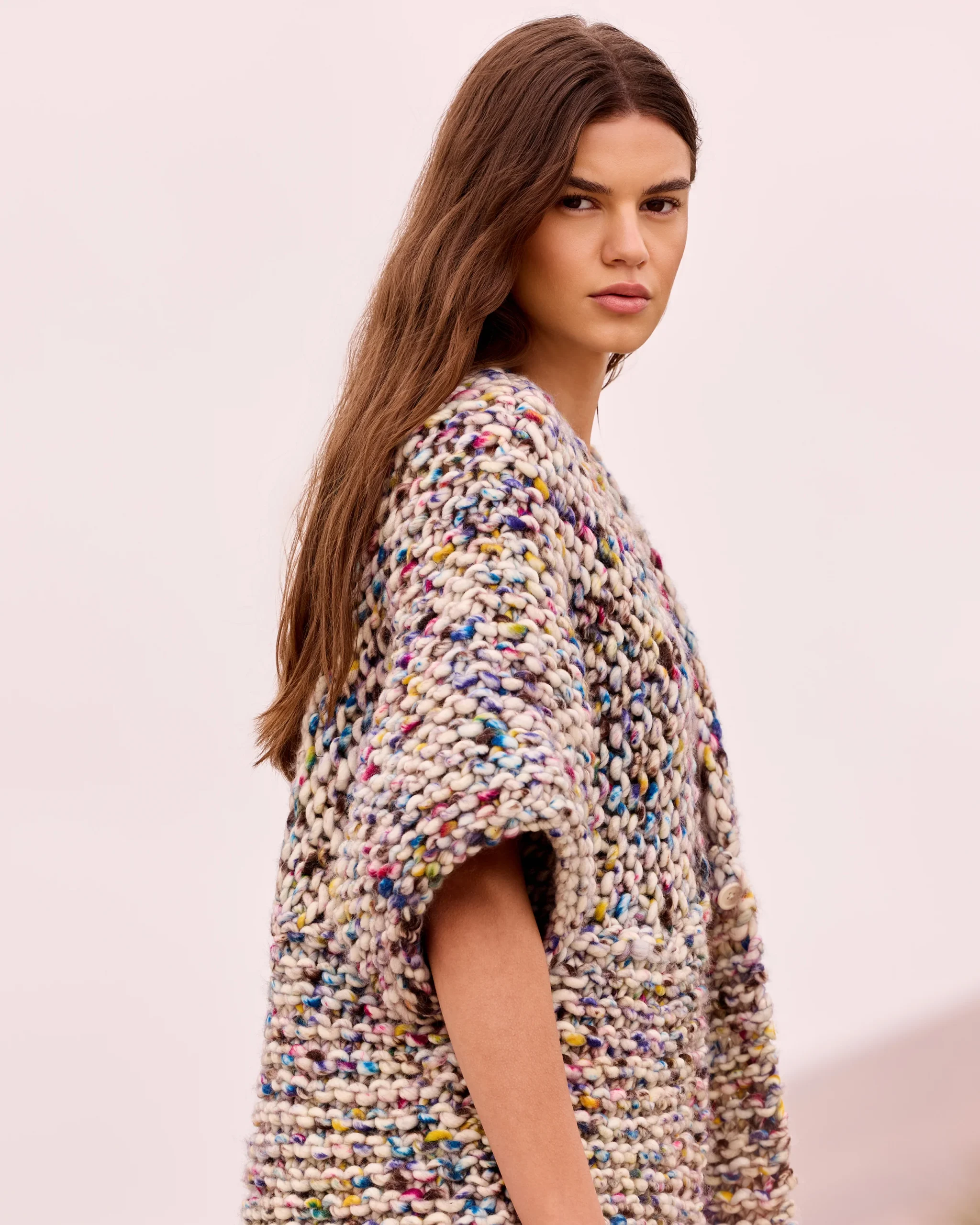 Cardigan Stami - Rose – Image 4