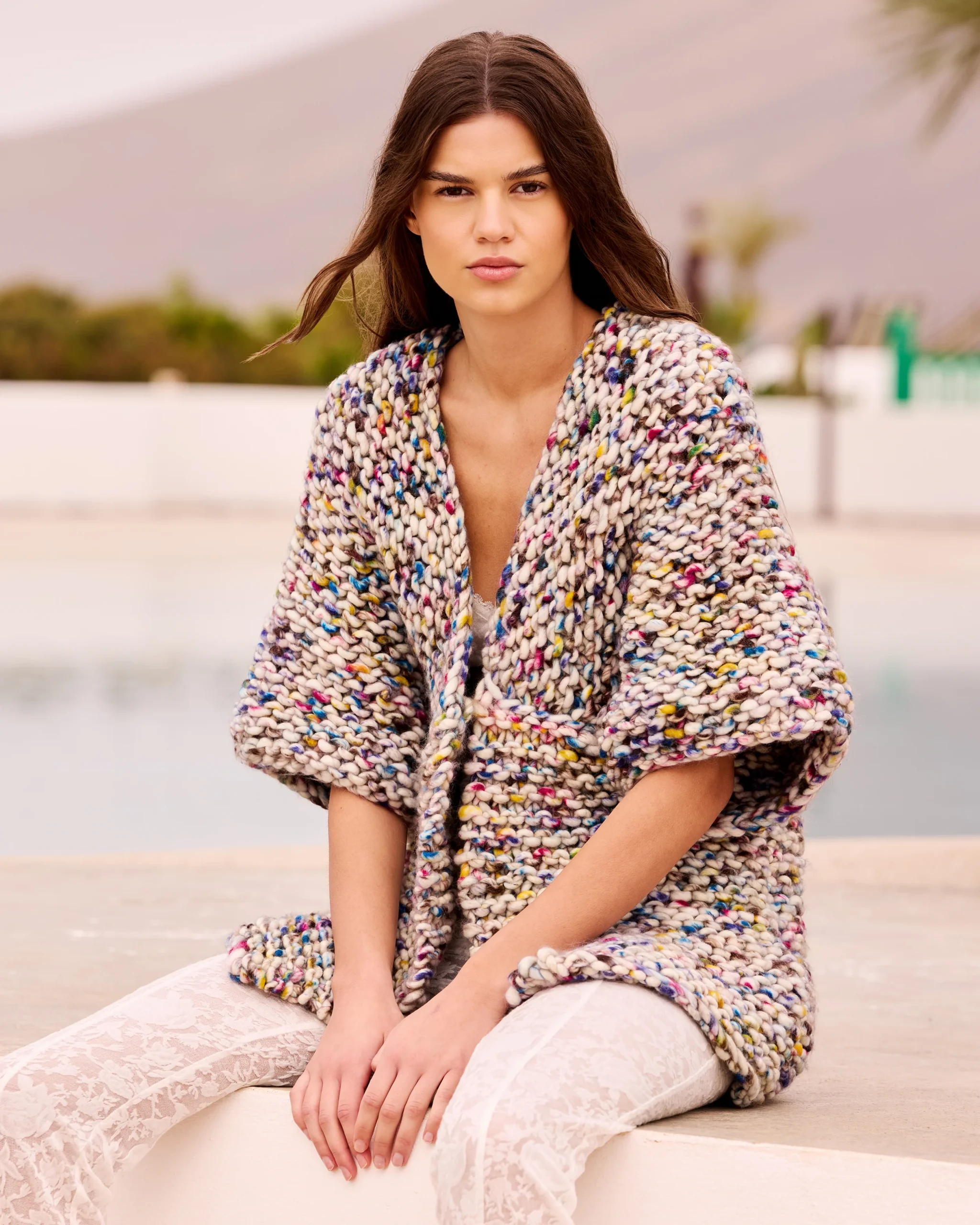 Cardigan Stami - Rose – Image 5