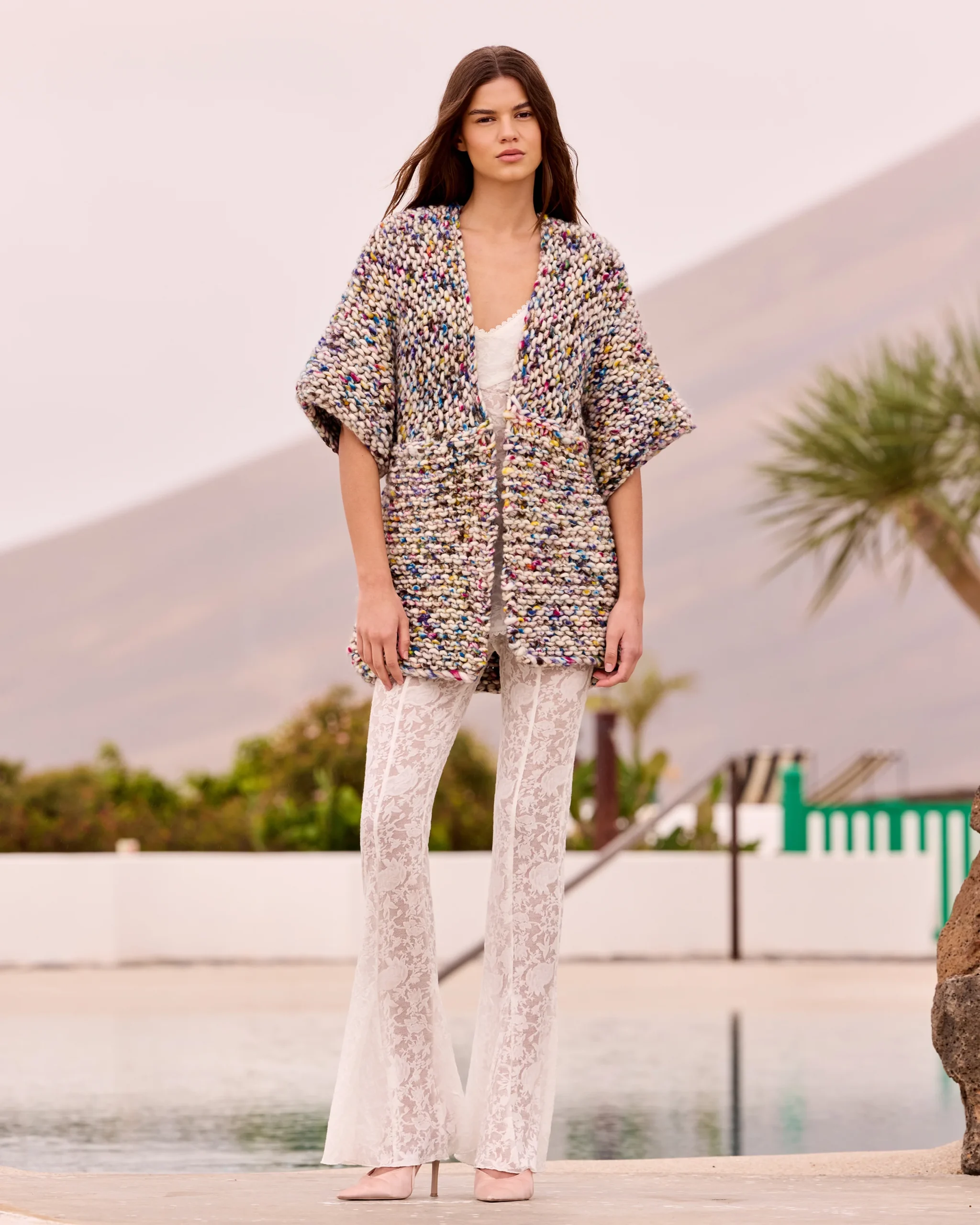 Cardigan Stami - Rose – Image 6
