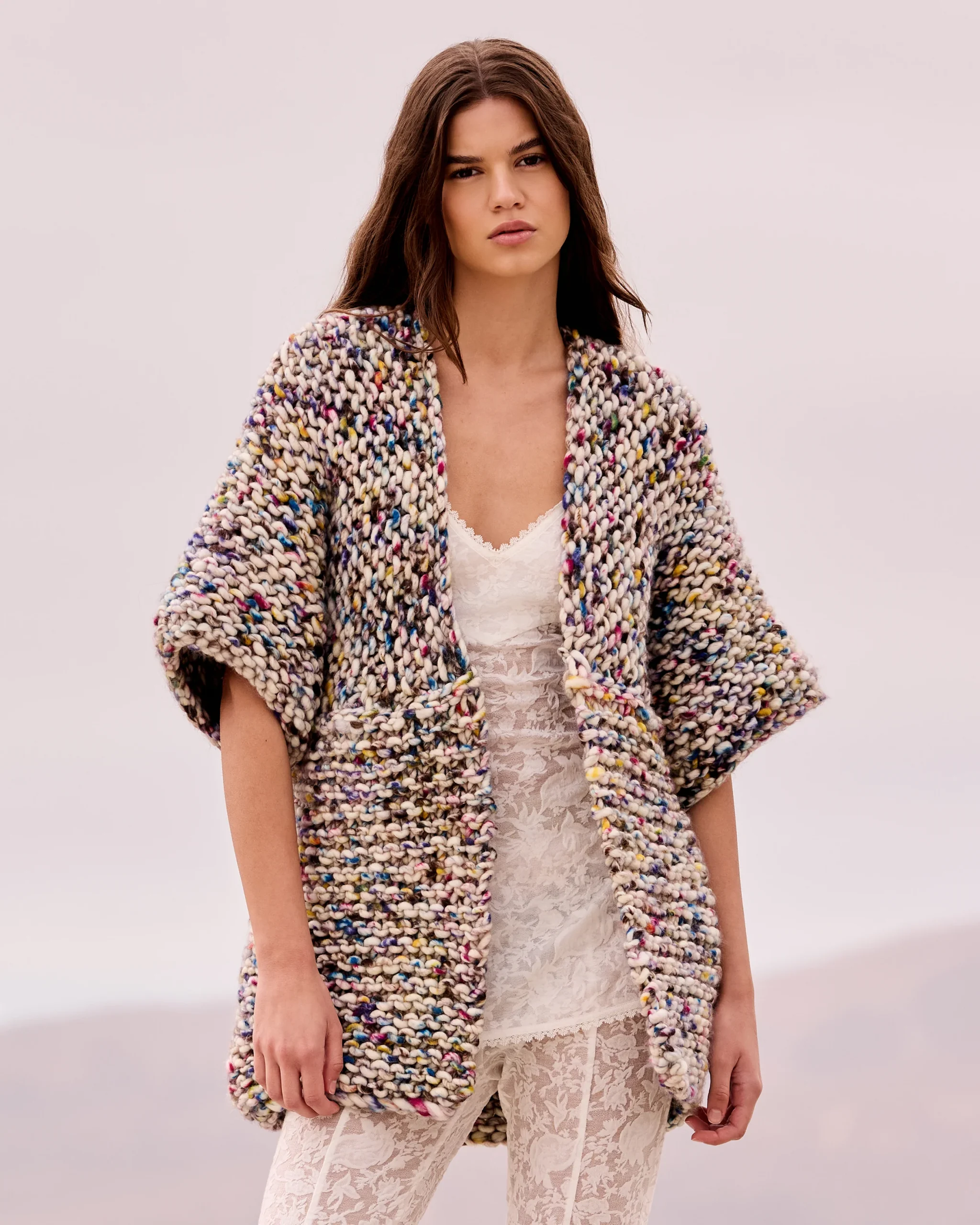 Cardigan Stami - Rose – Image 2